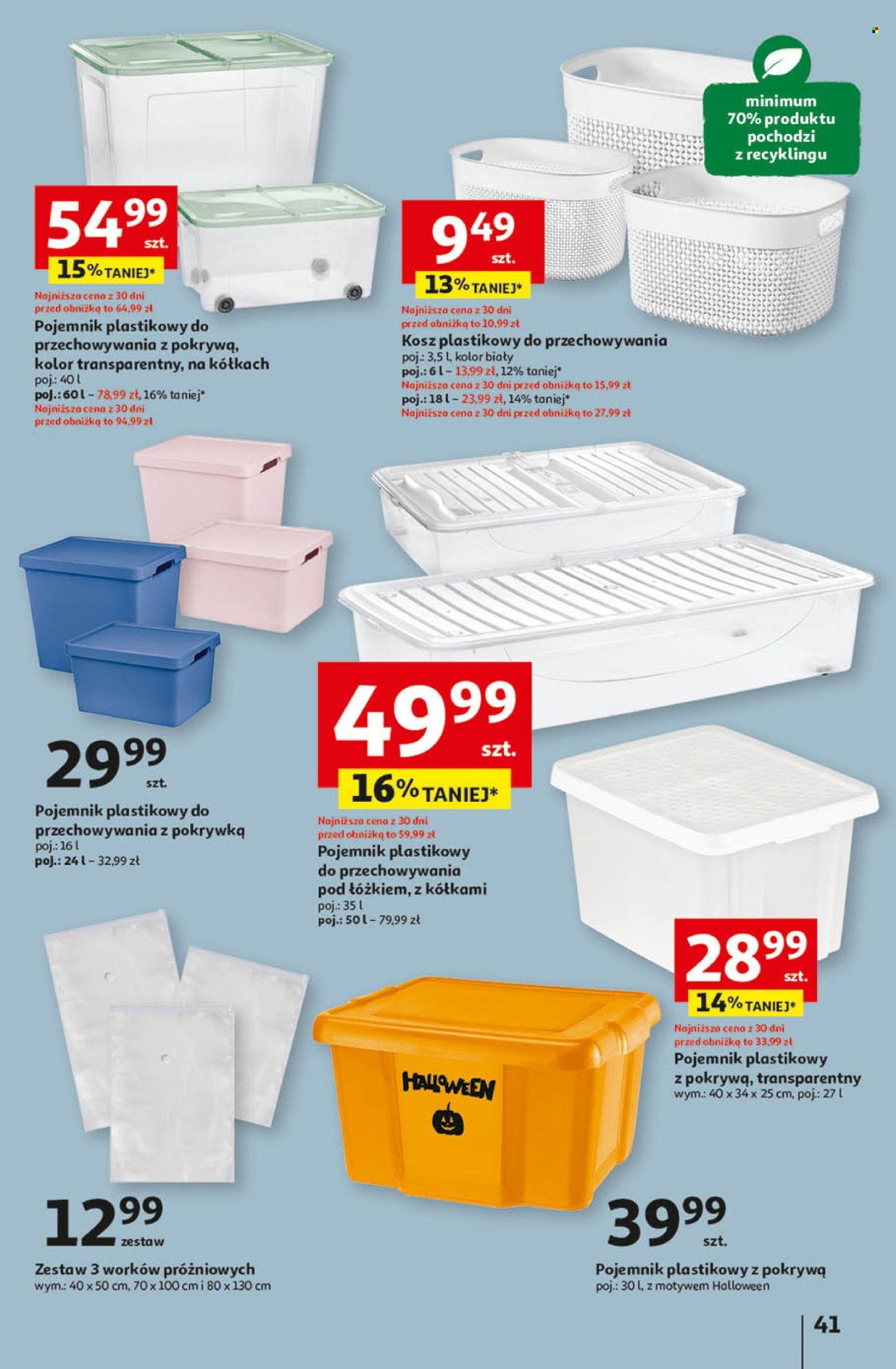 Gazetka Auchan - 26.09.2024 - 2.10.2024. Strona 49