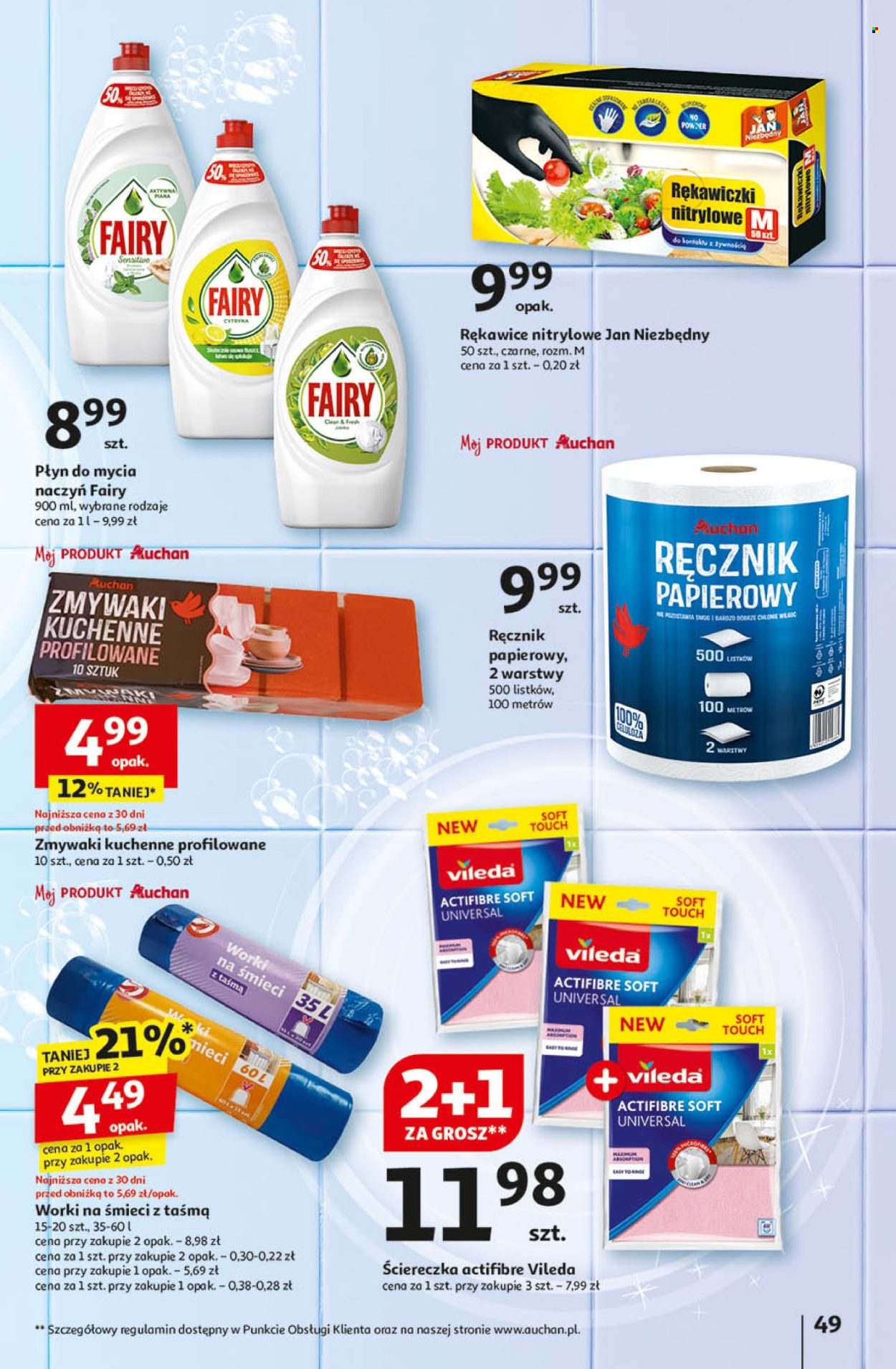 Gazetka Auchan - 26.09.2024 - 2.10.2024. Strona 57