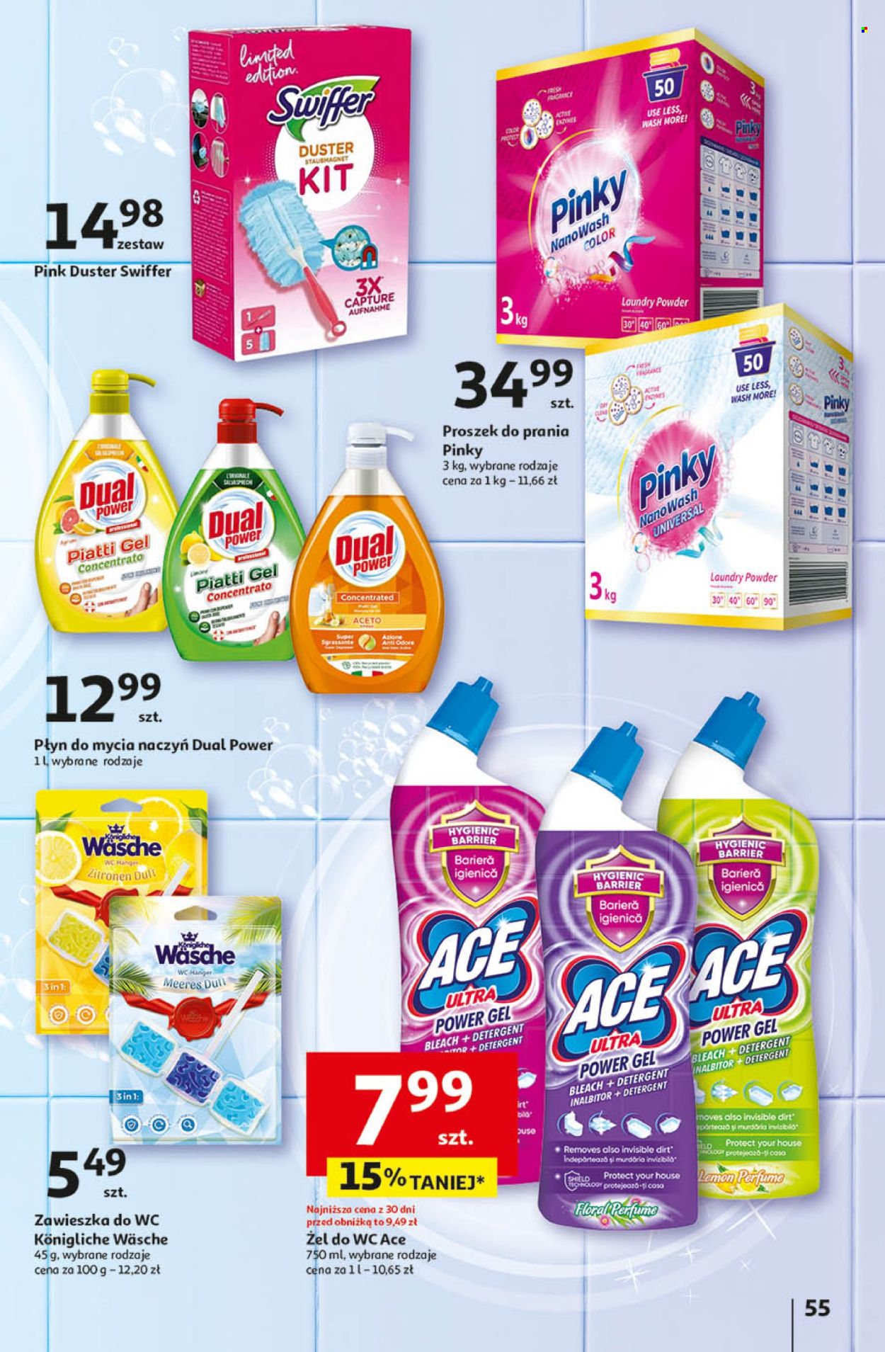 Gazetka Auchan - 26.09.2024 - 2.10.2024. Strona 63
