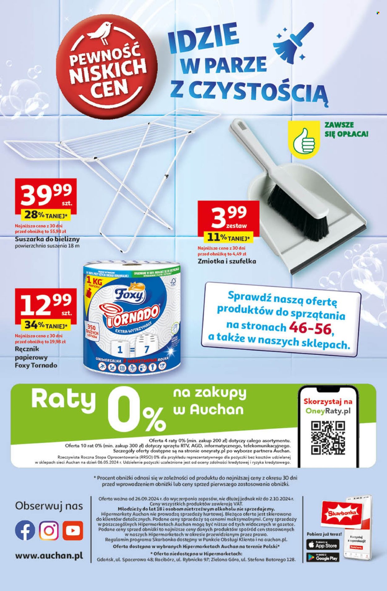 Gazetka Auchan - 26.09.2024 - 2.10.2024. Strona 64