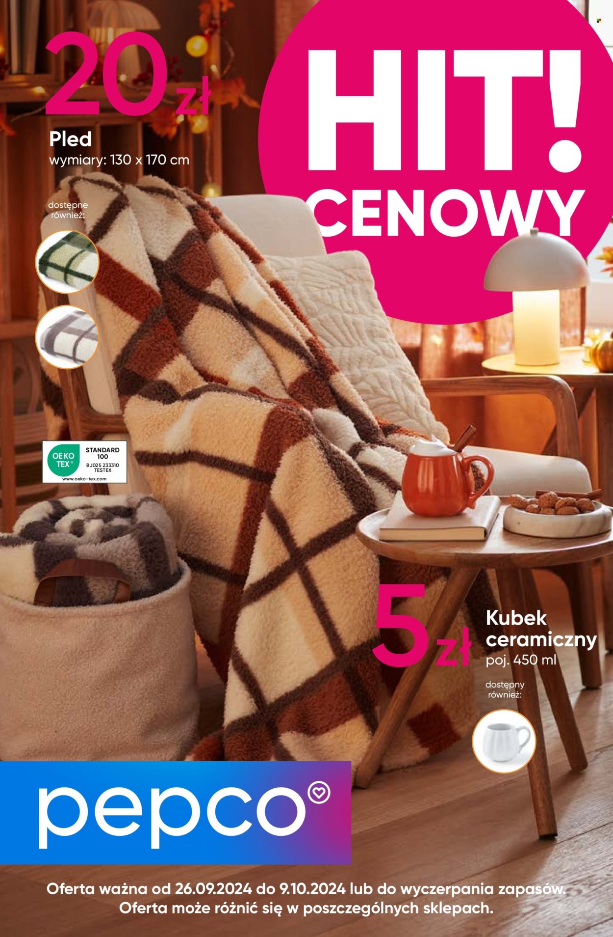 Gazetka Pepco - 26.09.2024 - 9.10.2024. Strona 1