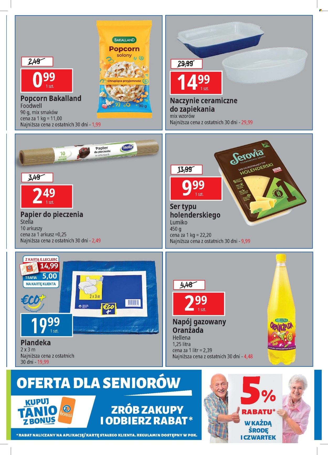 Gazetka E.Leclerc - 23.09.2024 - 28.09.2024. Strona 3