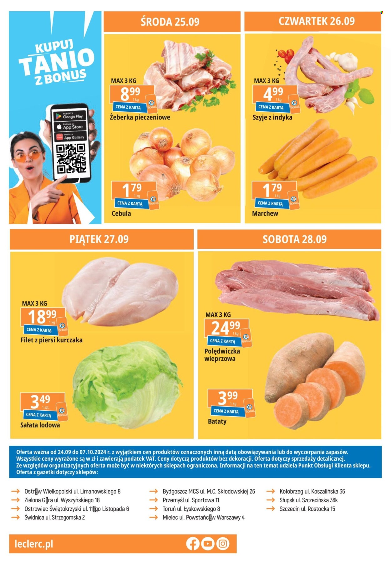 Gazetka E.Leclerc - 24.09.2024 - 7.10.2024. Strona 12