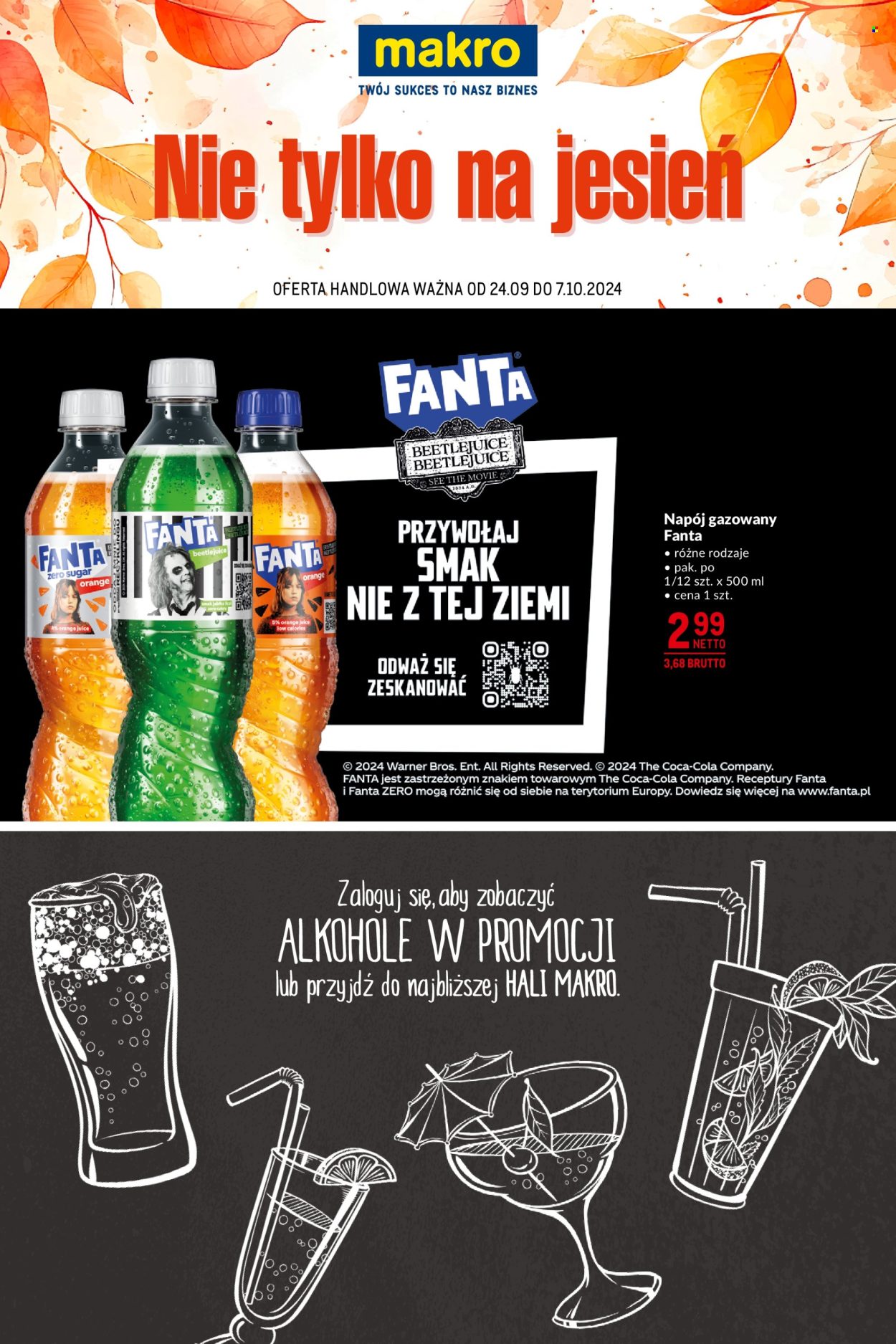 Gazetka Makro - 24.09.2024 - 7.10.2024. Strona 1