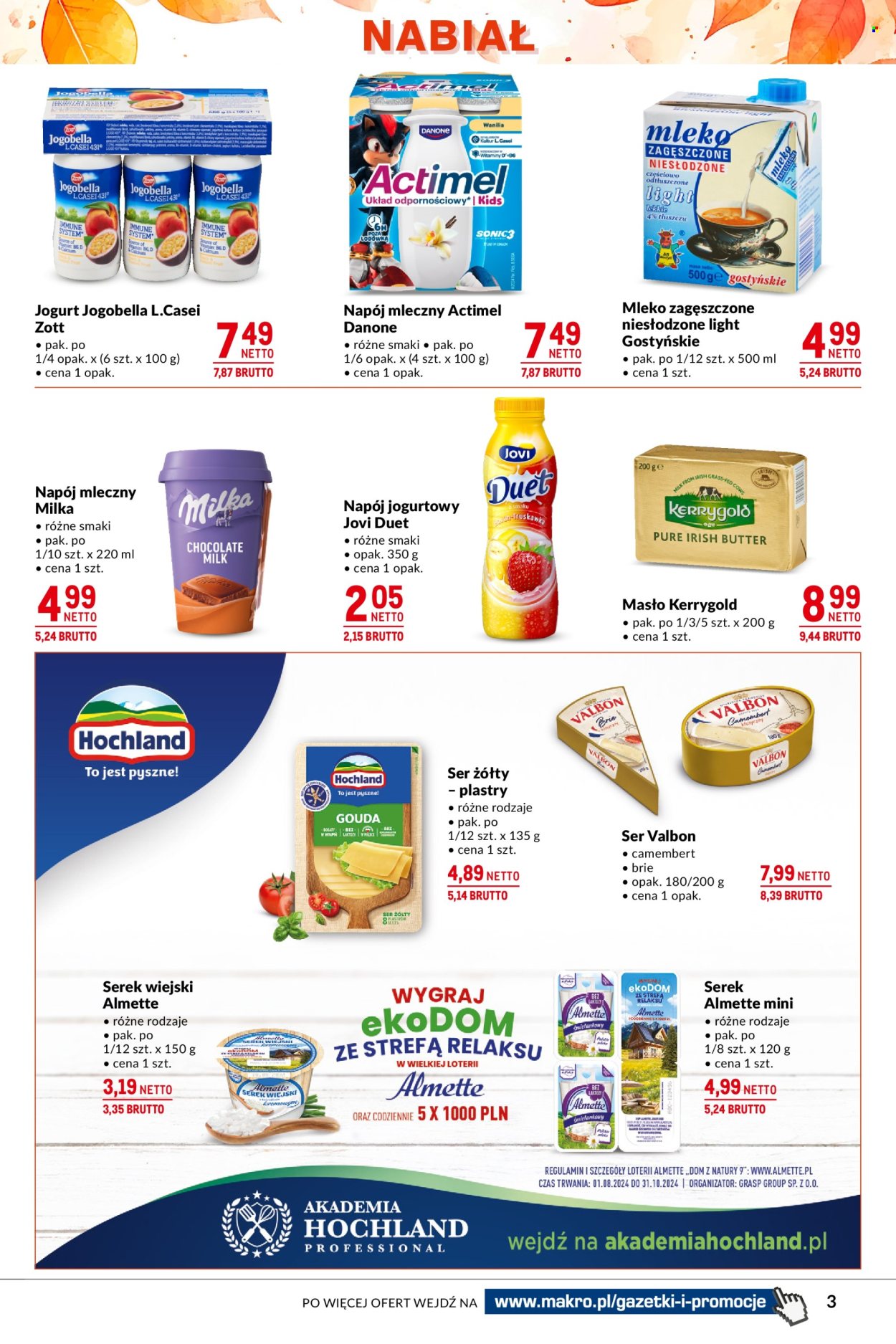 Gazetka Makro - 24.09.2024 - 7.10.2024. Strona 3
