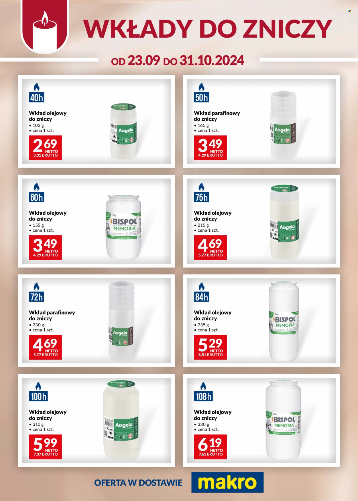 Gazetka Makro - 23.09.2024 - 31.10.2024. Strona 1