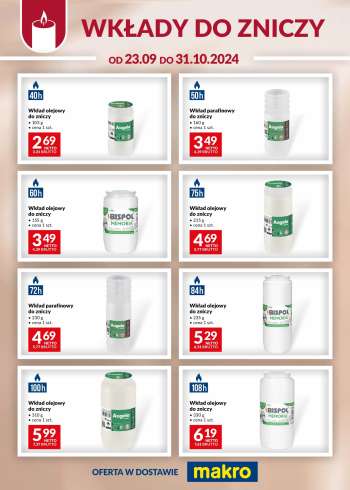 Gazetka Makro - 23.09.2024 - 31.10.2024.