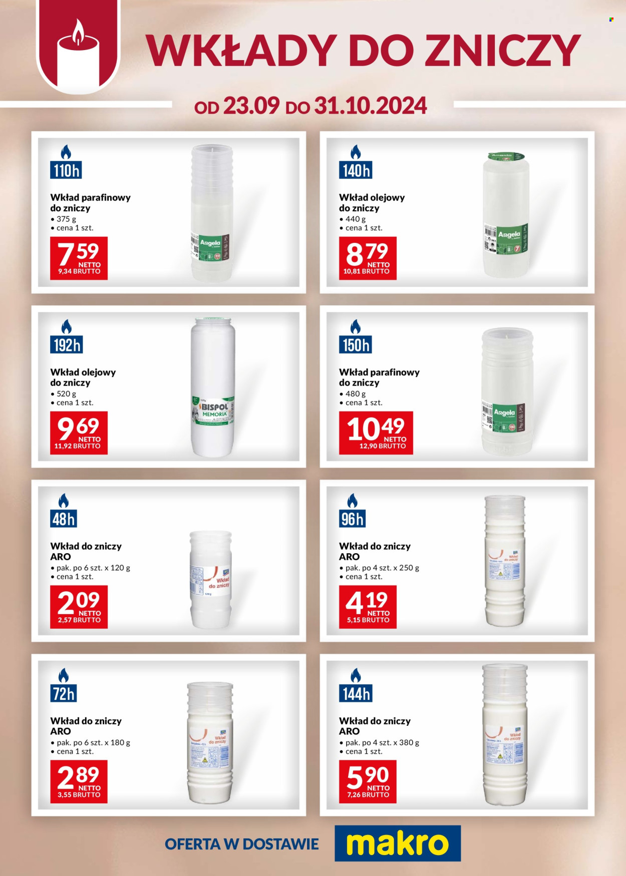 Gazetka Makro - 23.09.2024 - 31.10.2024. Strona 2