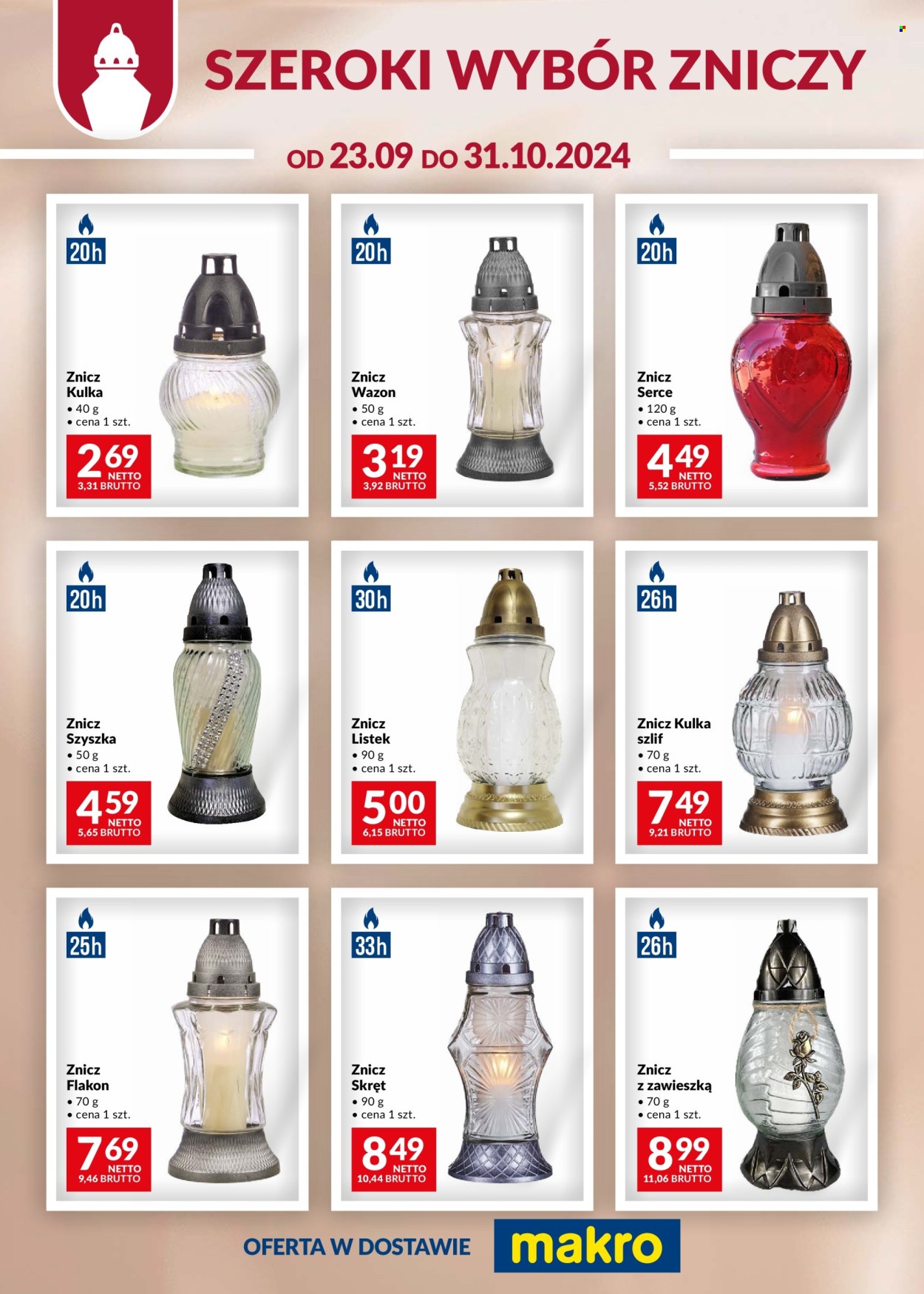 Gazetka Makro - 23.09.2024 - 31.10.2024. Strona 1