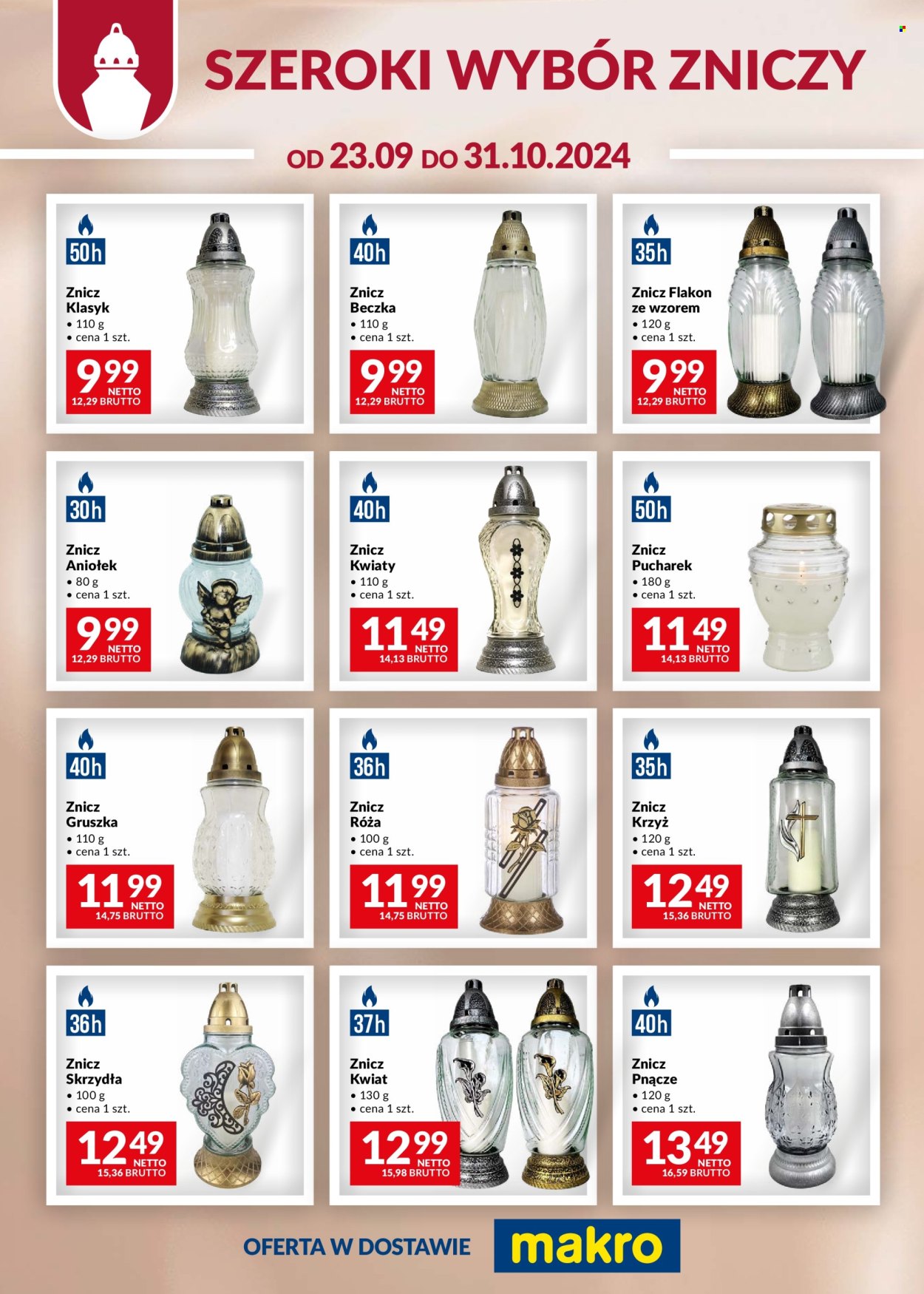 Gazetka Makro - 23.09.2024 - 31.10.2024. Strona 2
