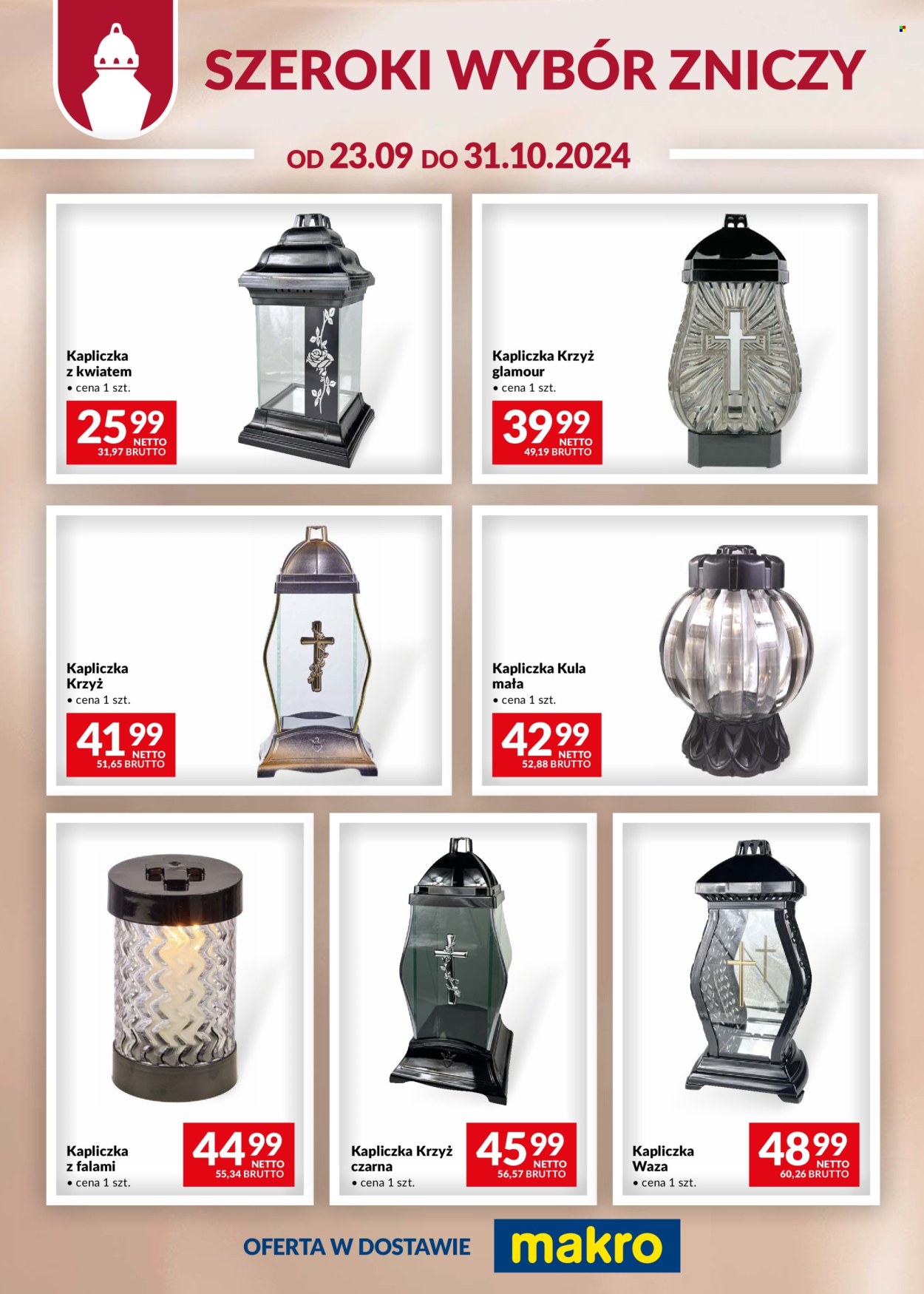 Gazetka Makro - 23.09.2024 - 31.10.2024. Strona 4