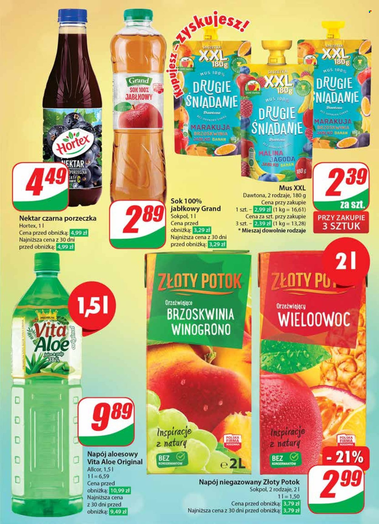 Gazetka Dino - 25.09.2024 - 1.10.2024. Strona 3