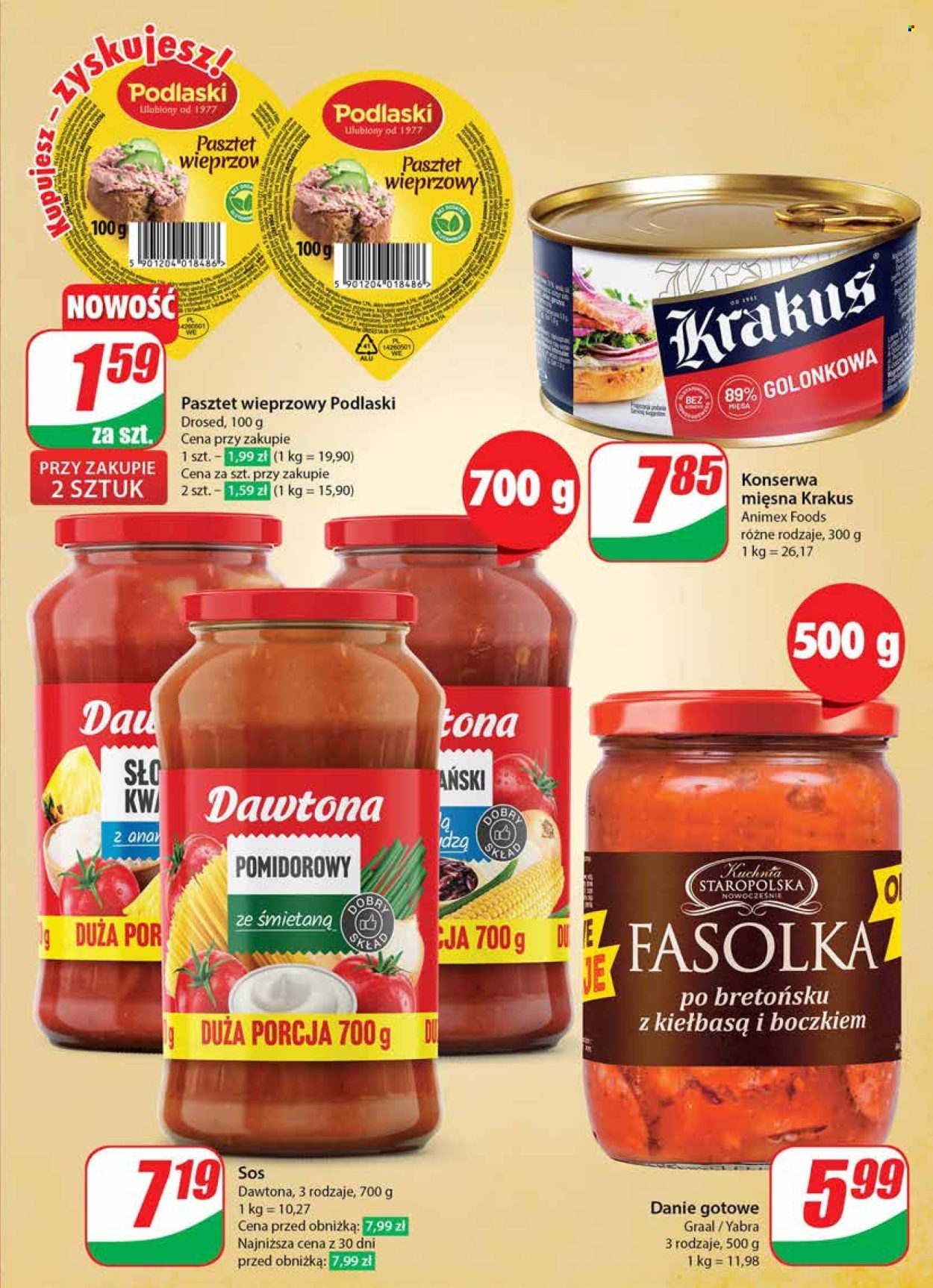Gazetka Dino - 25.09.2024 - 1.10.2024. Strona 19