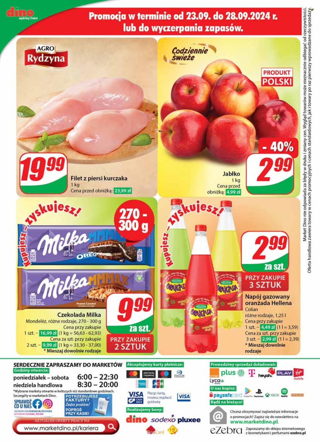Gazetka Dino - 25.09.2024 - 1.10.2024. Strona 67