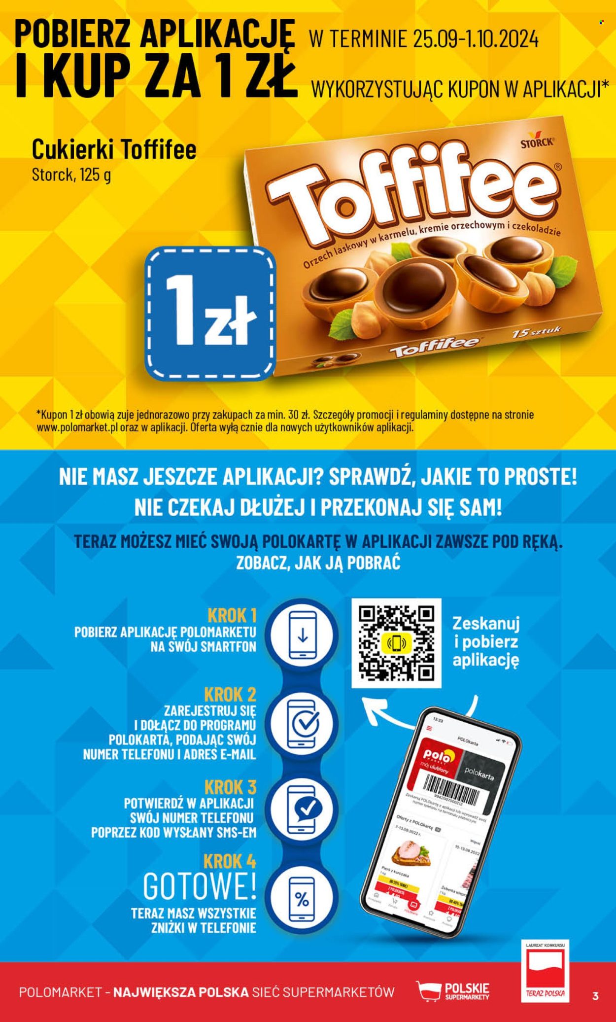Gazetka Polomarket - 25.09.2024 - 1.10.2024. Strona 3