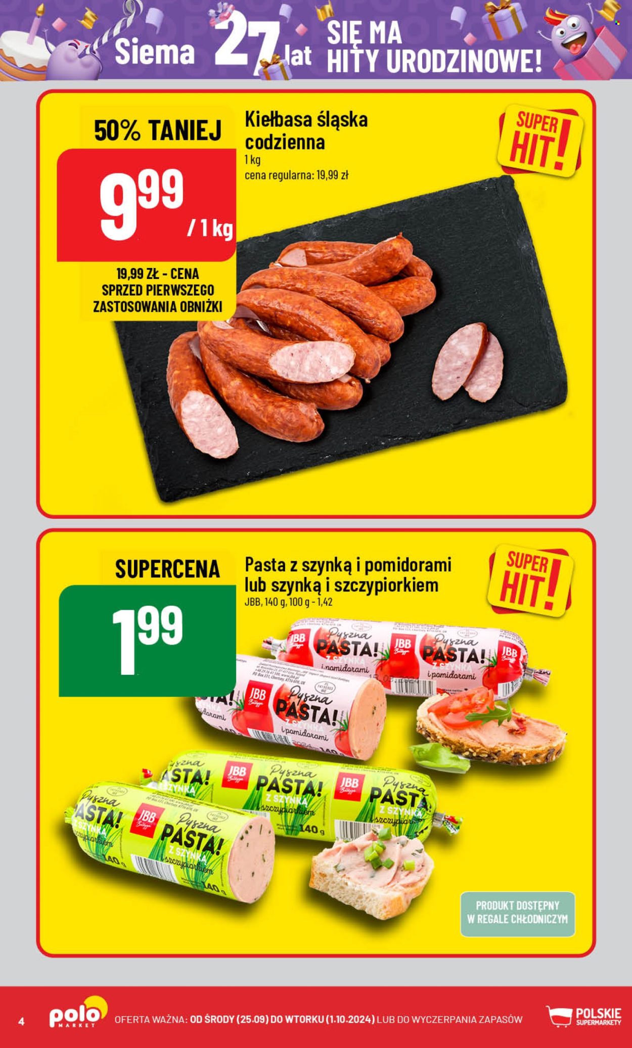 Gazetka Polomarket - 25.09.2024 - 1.10.2024. Strona 4