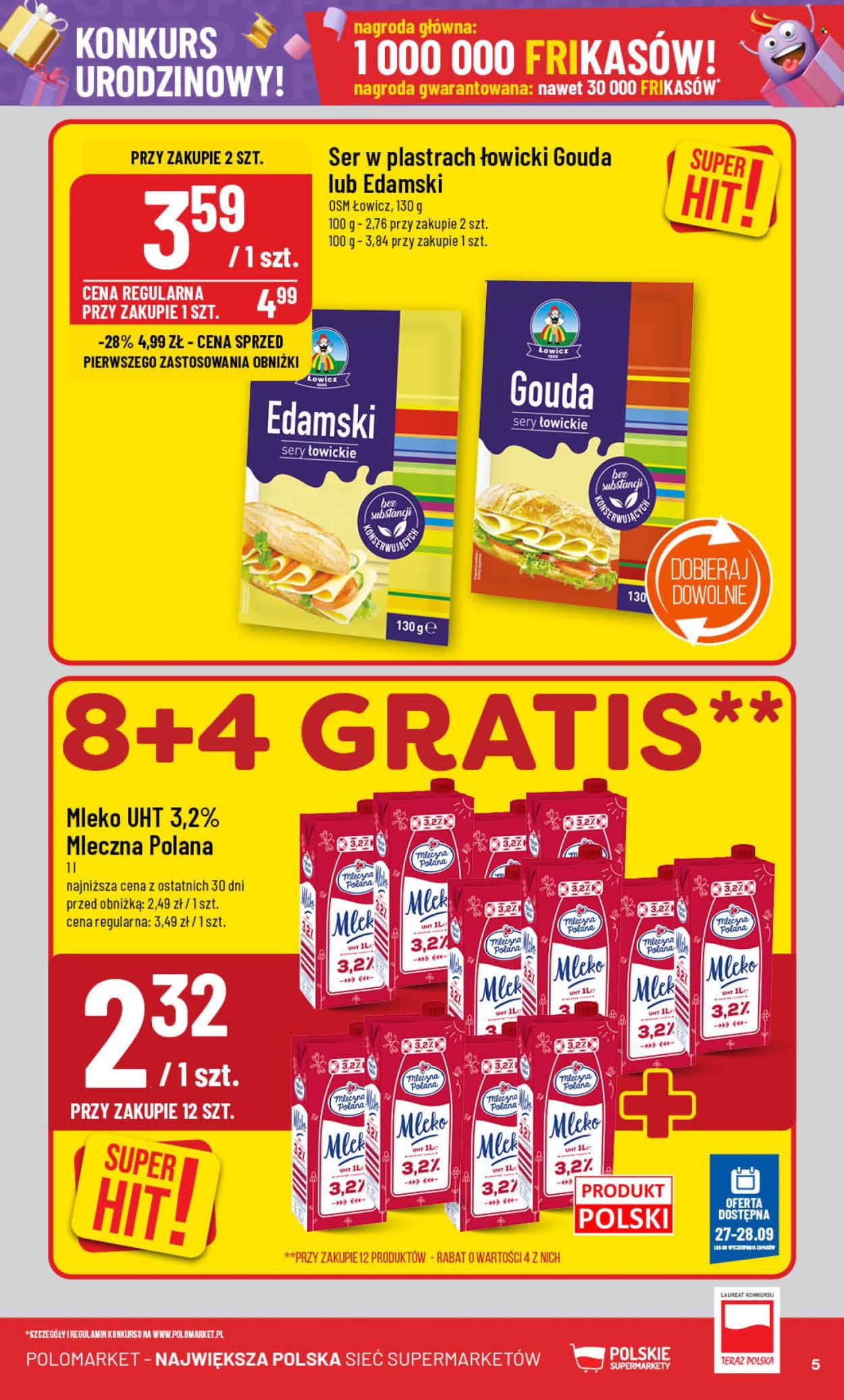 Gazetka Polomarket - 25.09.2024 - 1.10.2024. Strona 5
