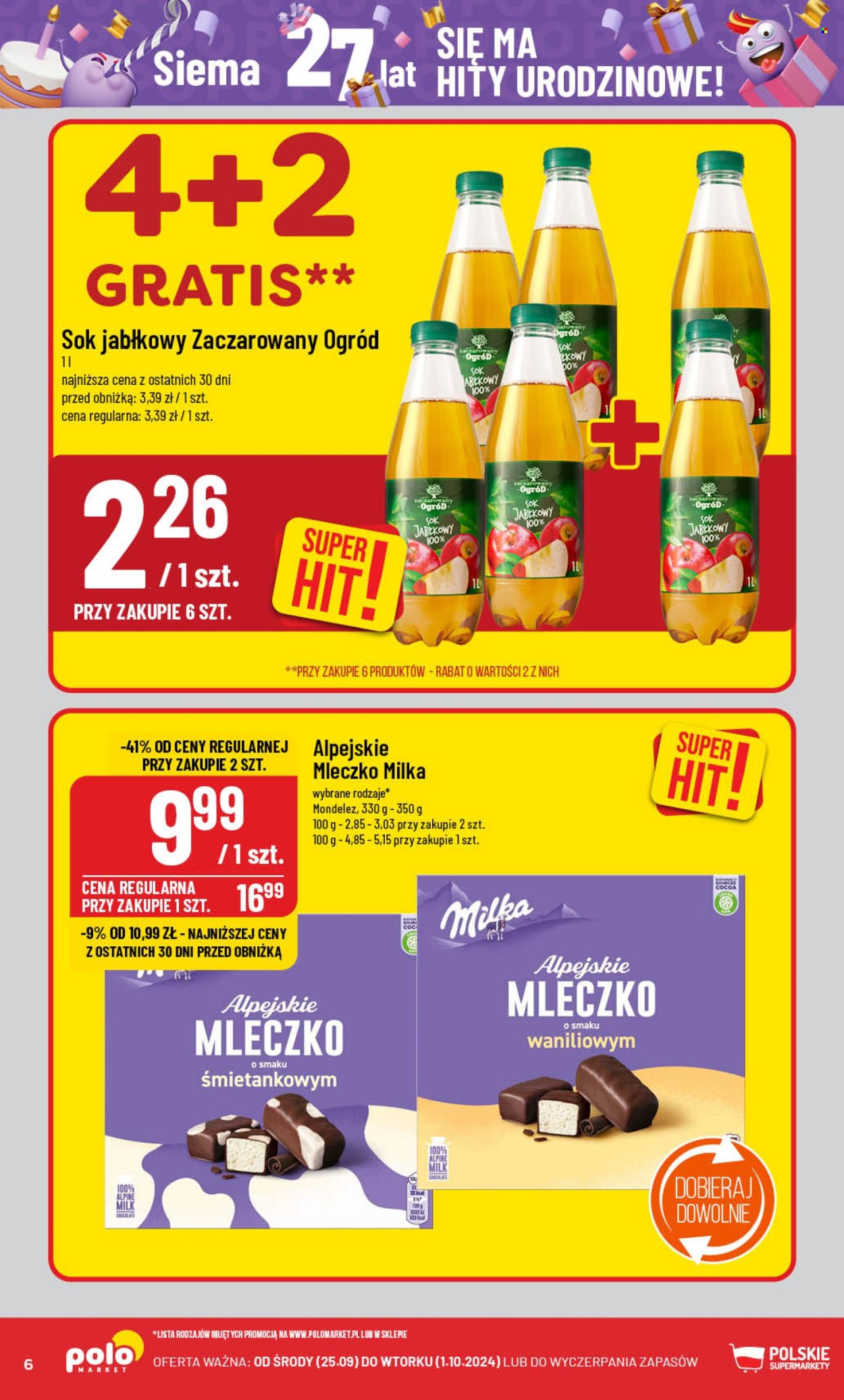 Gazetka Polomarket - 25.09.2024 - 1.10.2024. Strona 6
