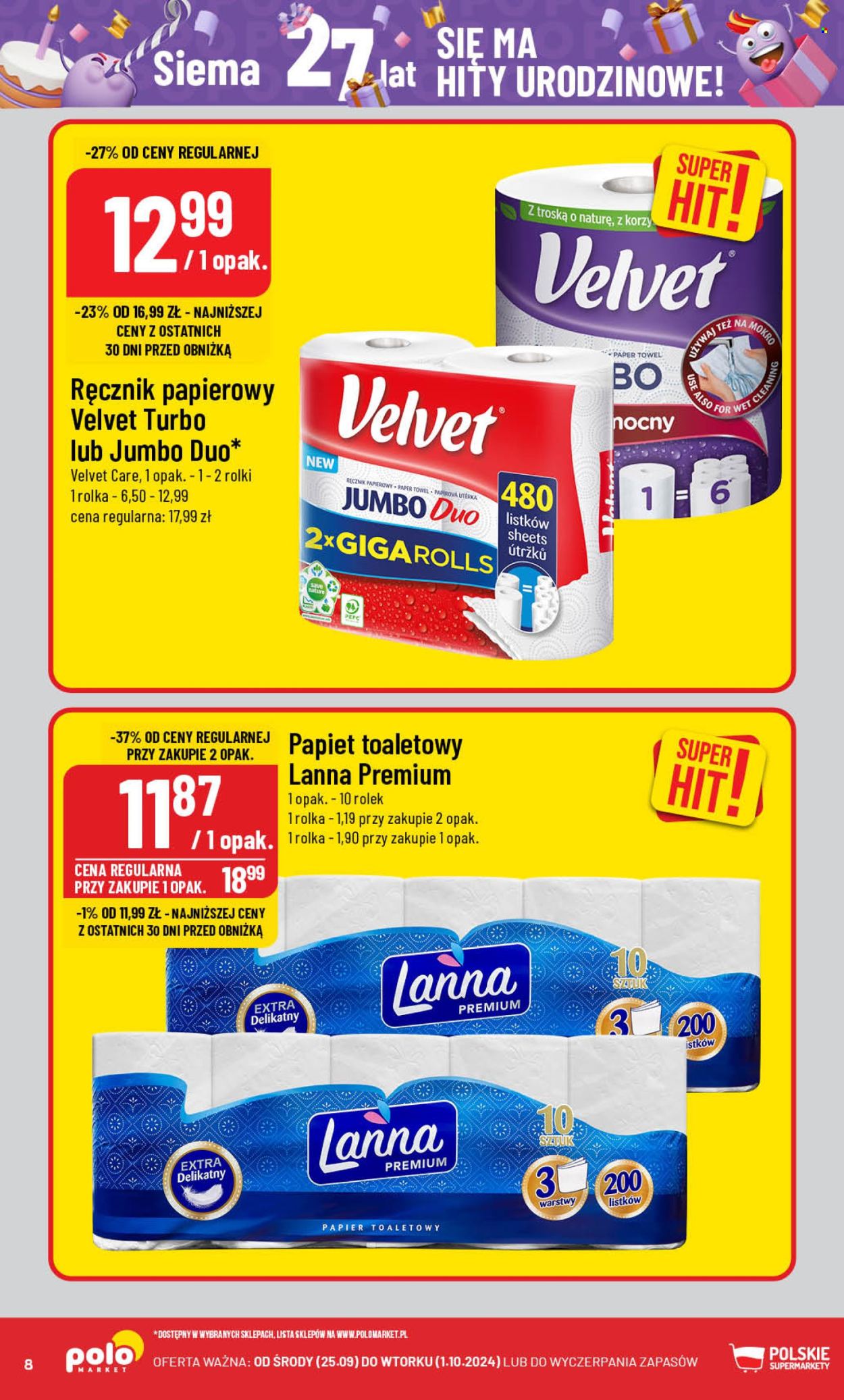 Gazetka Polomarket - 25.09.2024 - 1.10.2024. Strona 8
