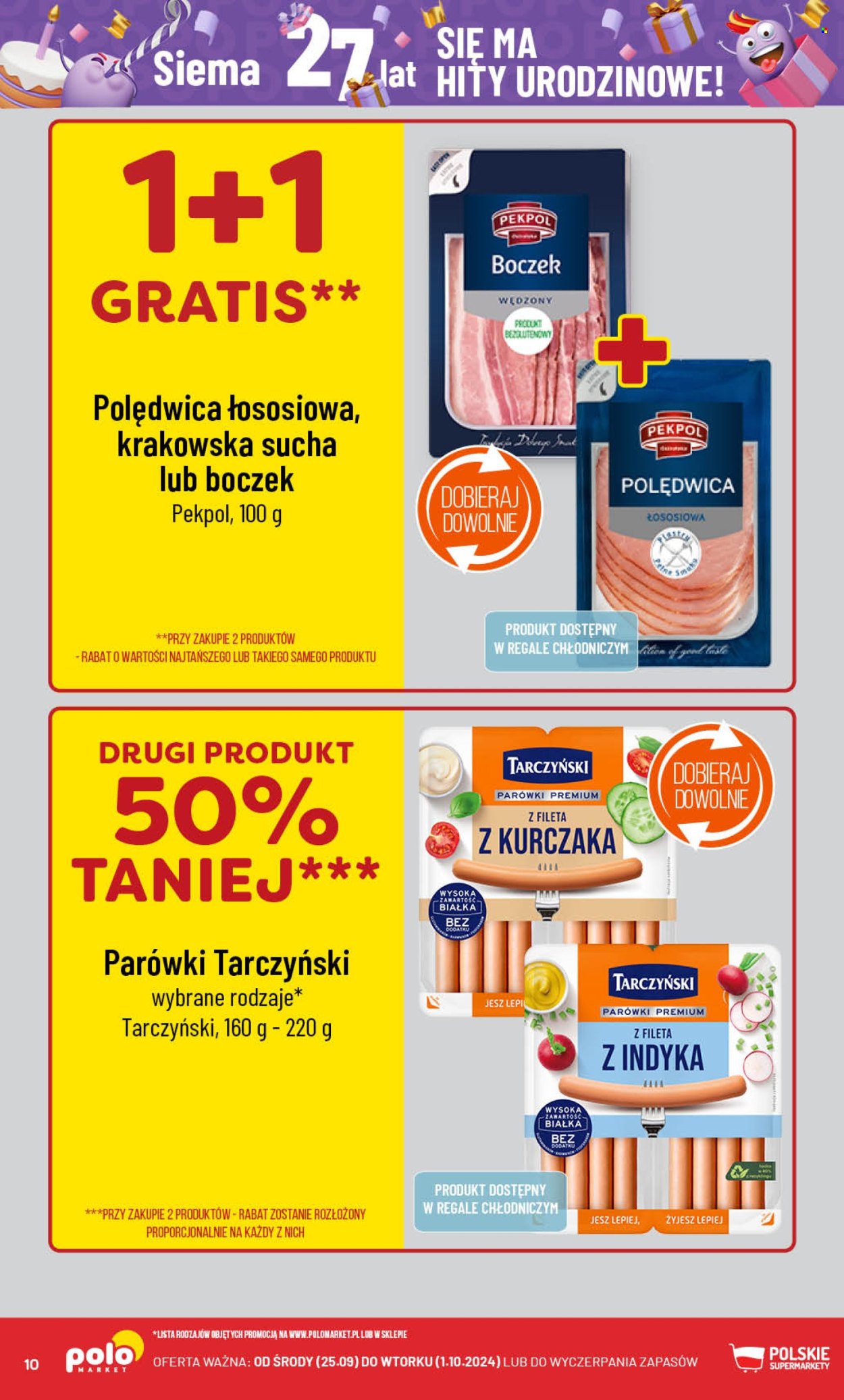 Gazetka Polomarket - 25.09.2024 - 1.10.2024. Strona 10