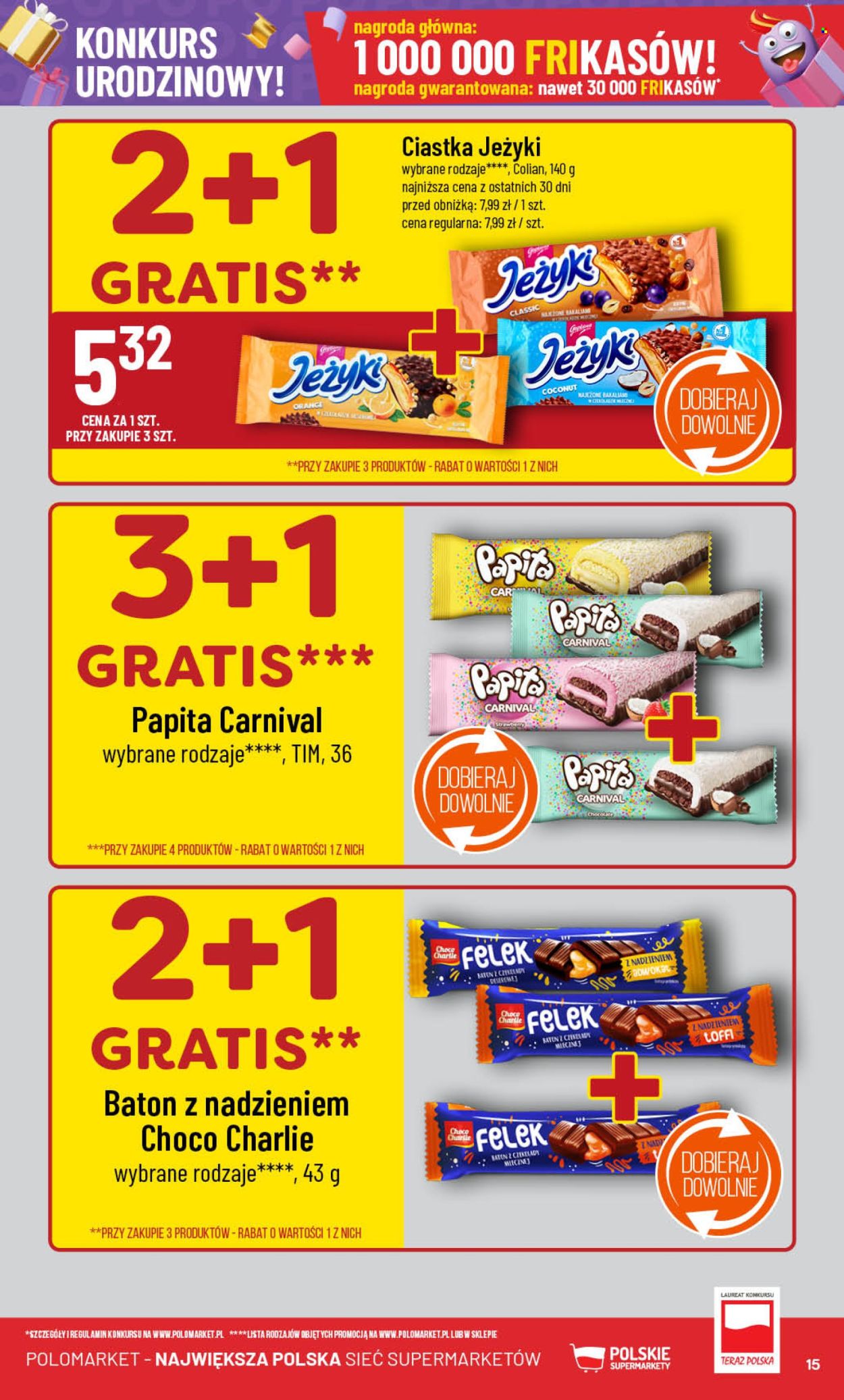 Gazetka Polomarket - 25.09.2024 - 1.10.2024. Strona 15