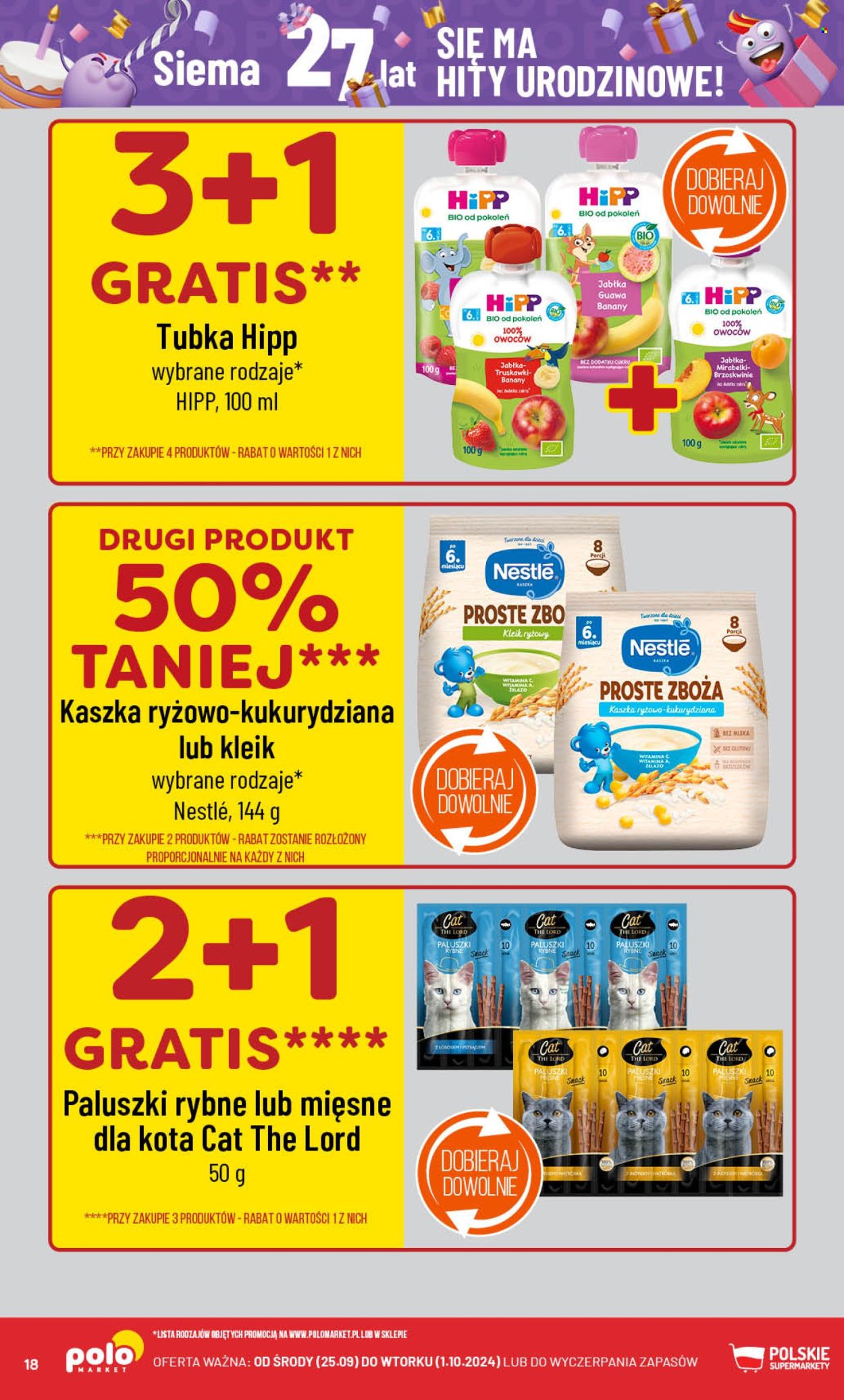 Gazetka Polomarket - 25.09.2024 - 1.10.2024. Strona 18