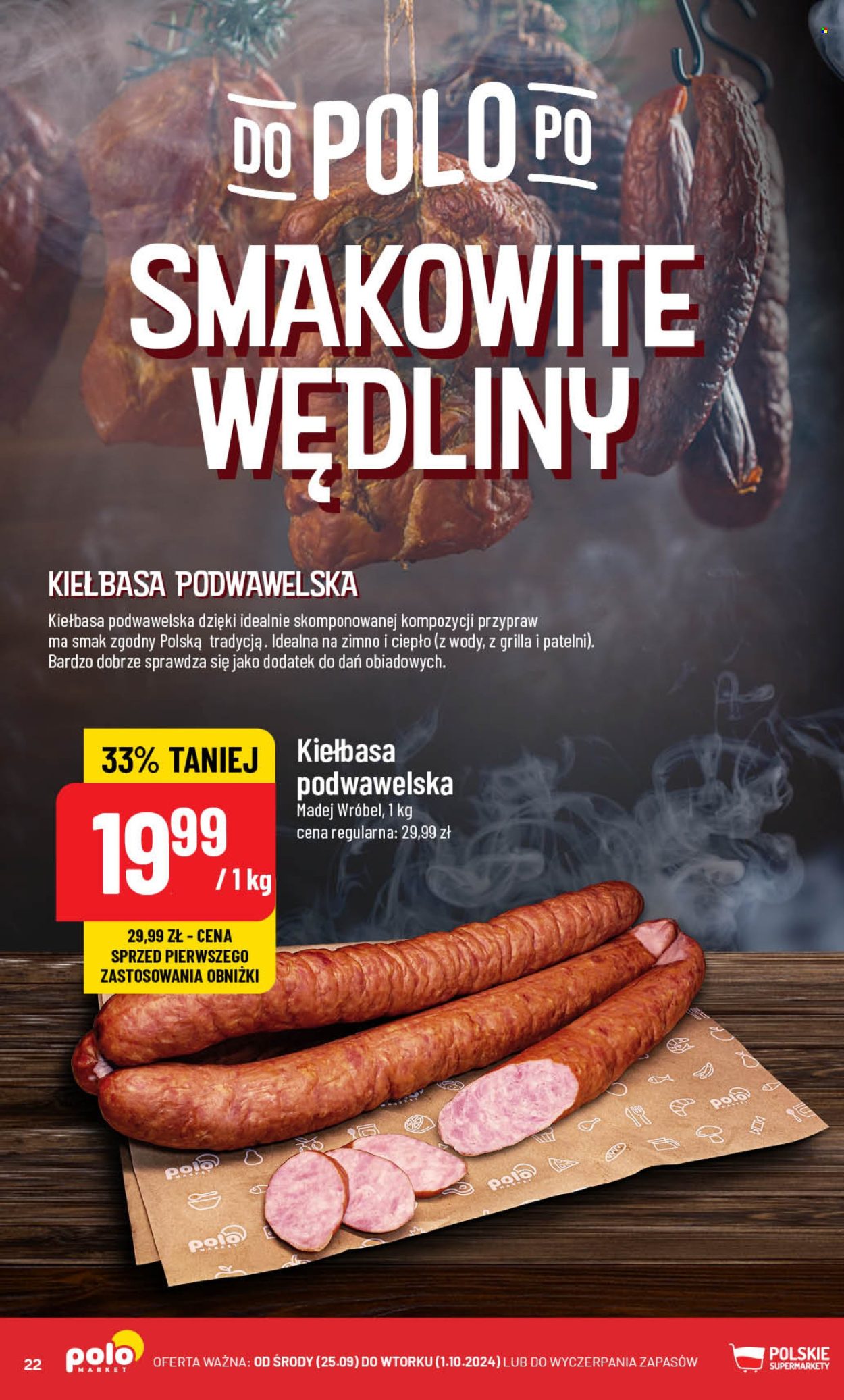 Gazetka Polomarket - 25.09.2024 - 1.10.2024. Strona 22