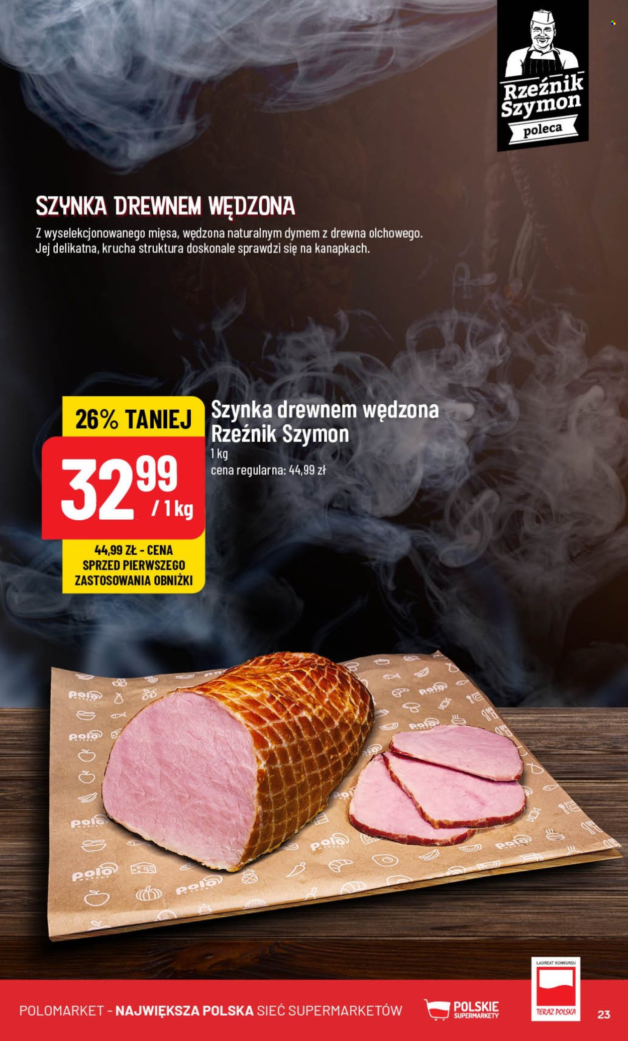 Gazetka Polomarket - 25.09.2024 - 1.10.2024. Strona 23