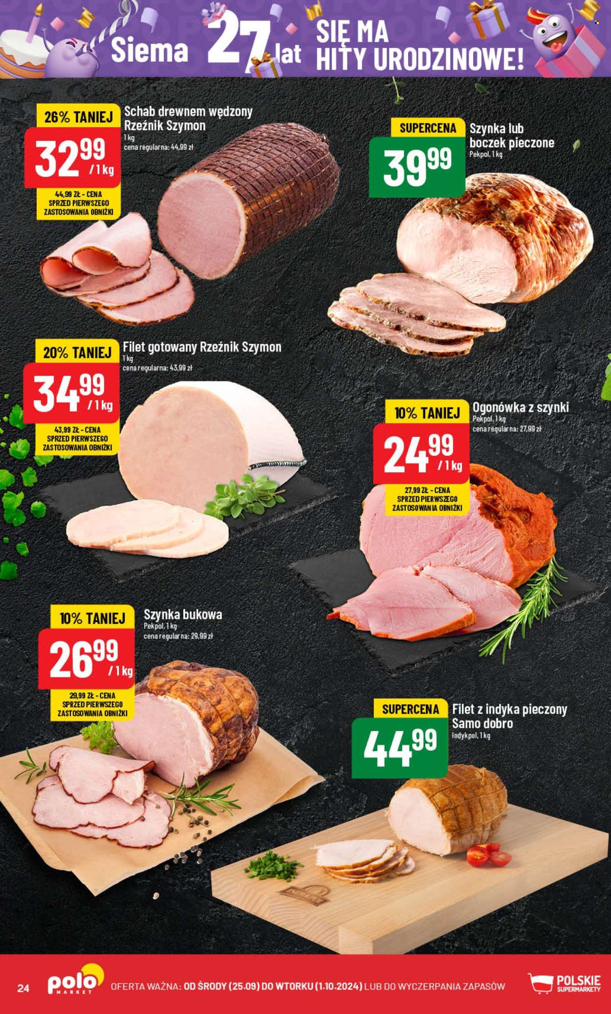 Gazetka Polomarket - 25.09.2024 - 1.10.2024. Strona 24