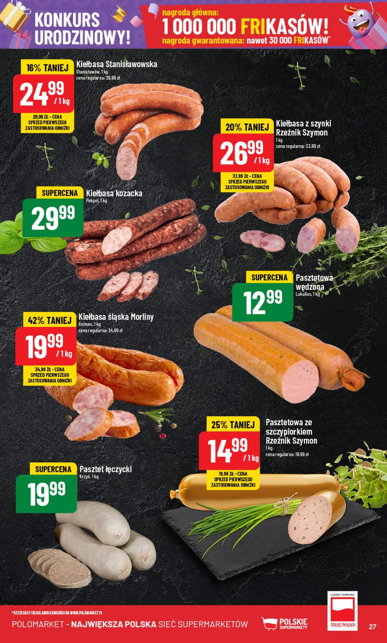 Gazetka Polomarket - 25.09.2024 - 1.10.2024. Strona 27