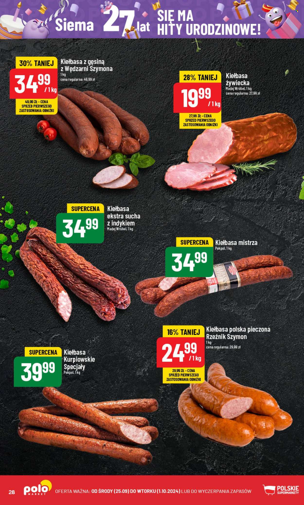 Gazetka Polomarket - 25.09.2024 - 1.10.2024. Strona 28