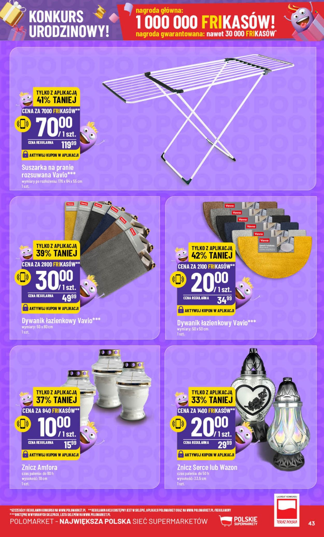Gazetka Polomarket - 25.09.2024 - 1.10.2024. Strona 43
