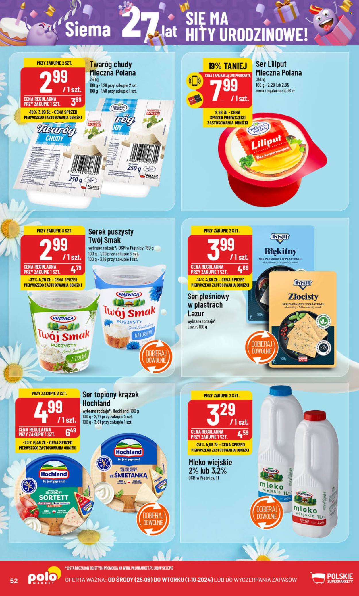 Gazetka Polomarket - 25.09.2024 - 1.10.2024. Strona 52