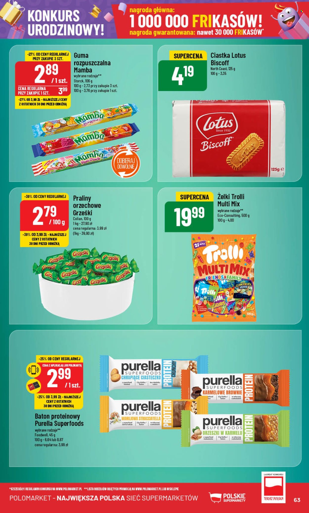 Gazetka Polomarket - 25.09.2024 - 1.10.2024. Strona 63
