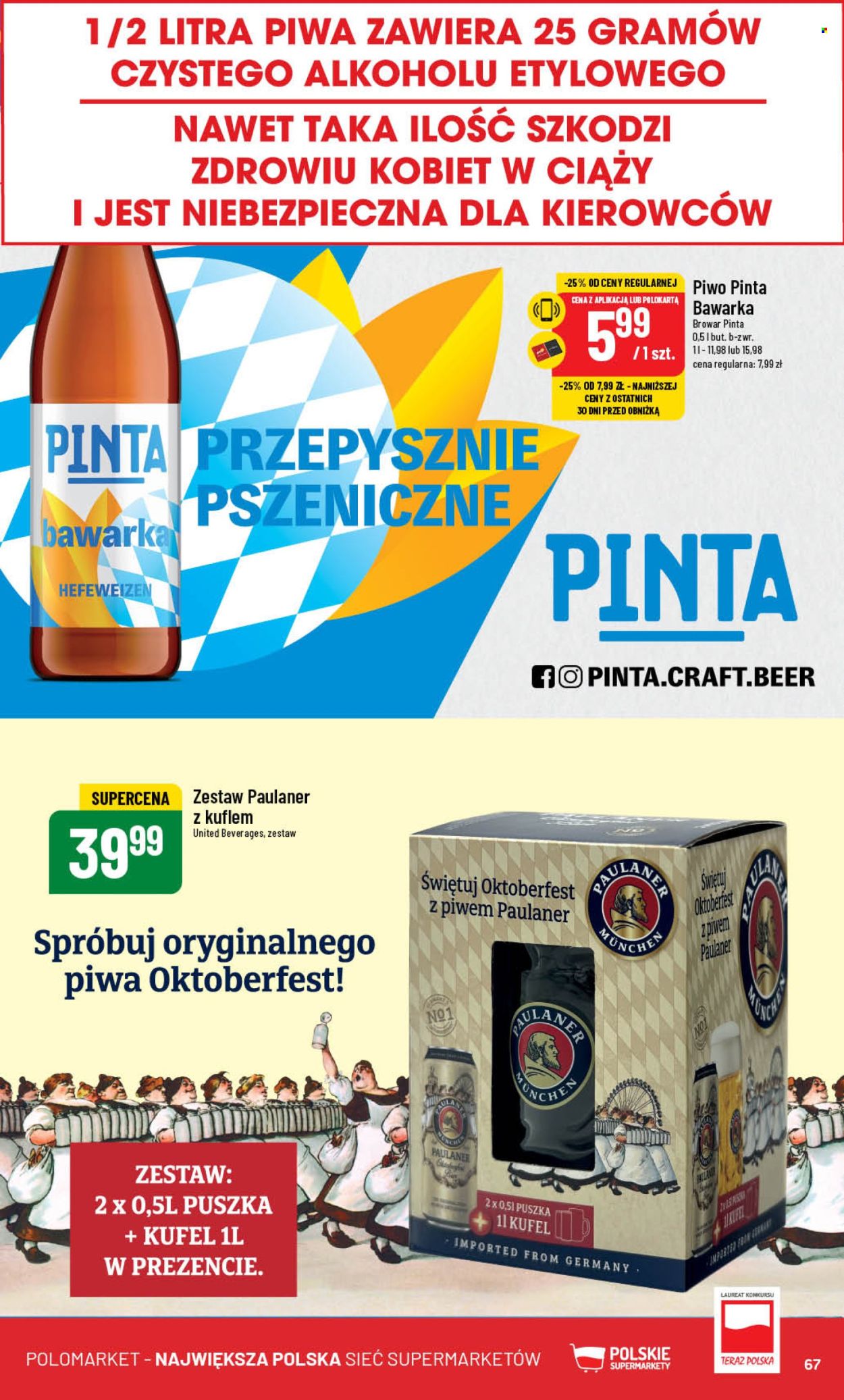 Gazetka Polomarket - 25.09.2024 - 1.10.2024. Strona 67