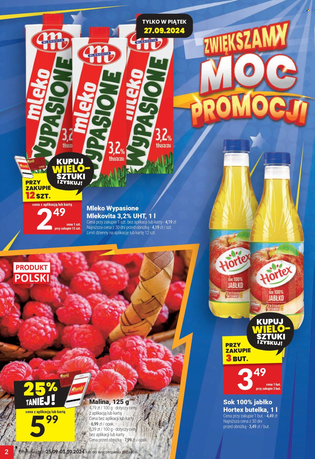 Gazetka Twój Market - 25.09.2024 - 1.10.2024. Strona 2