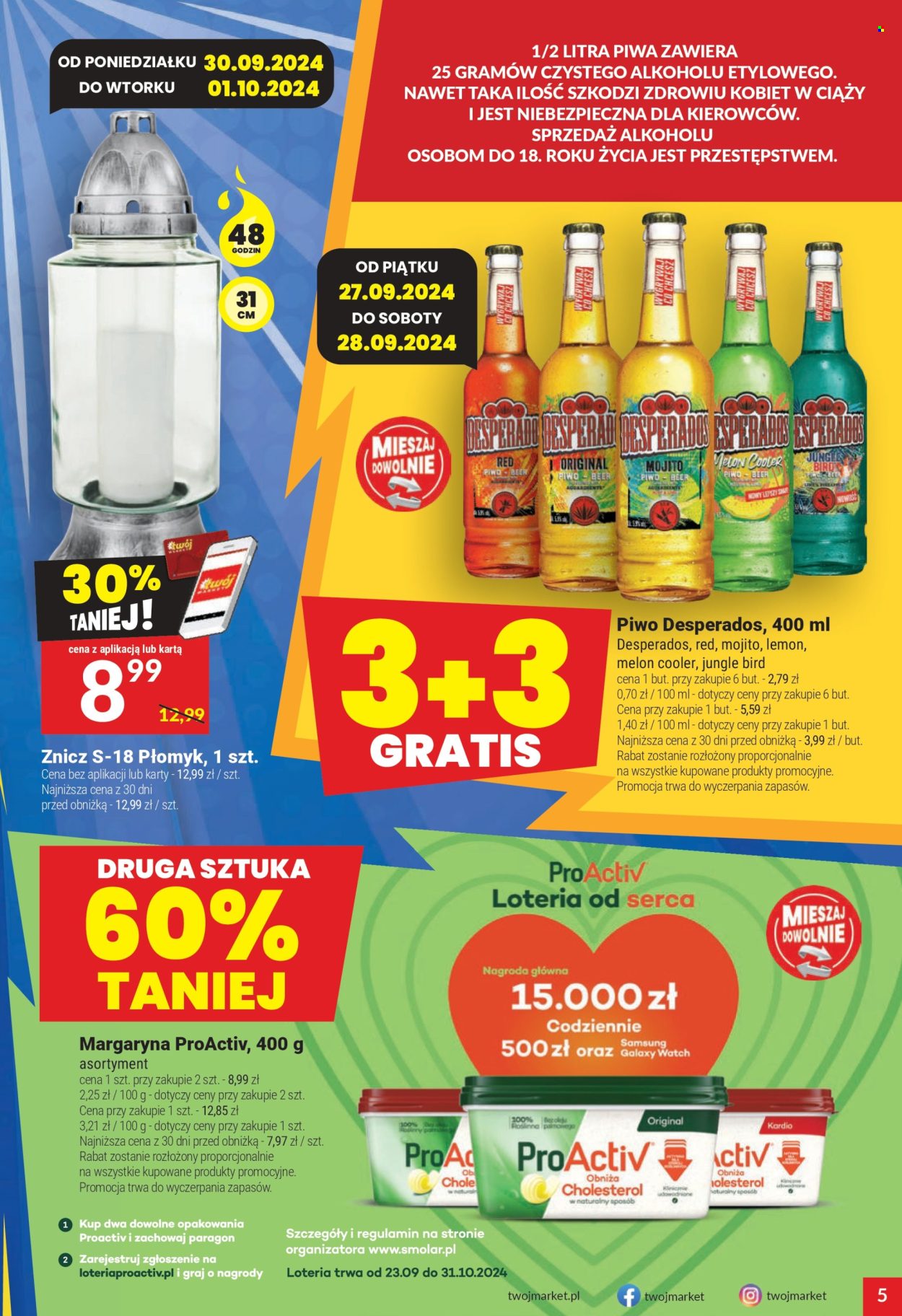 Gazetka Twój Market - 25.09.2024 - 1.10.2024. Strona 5