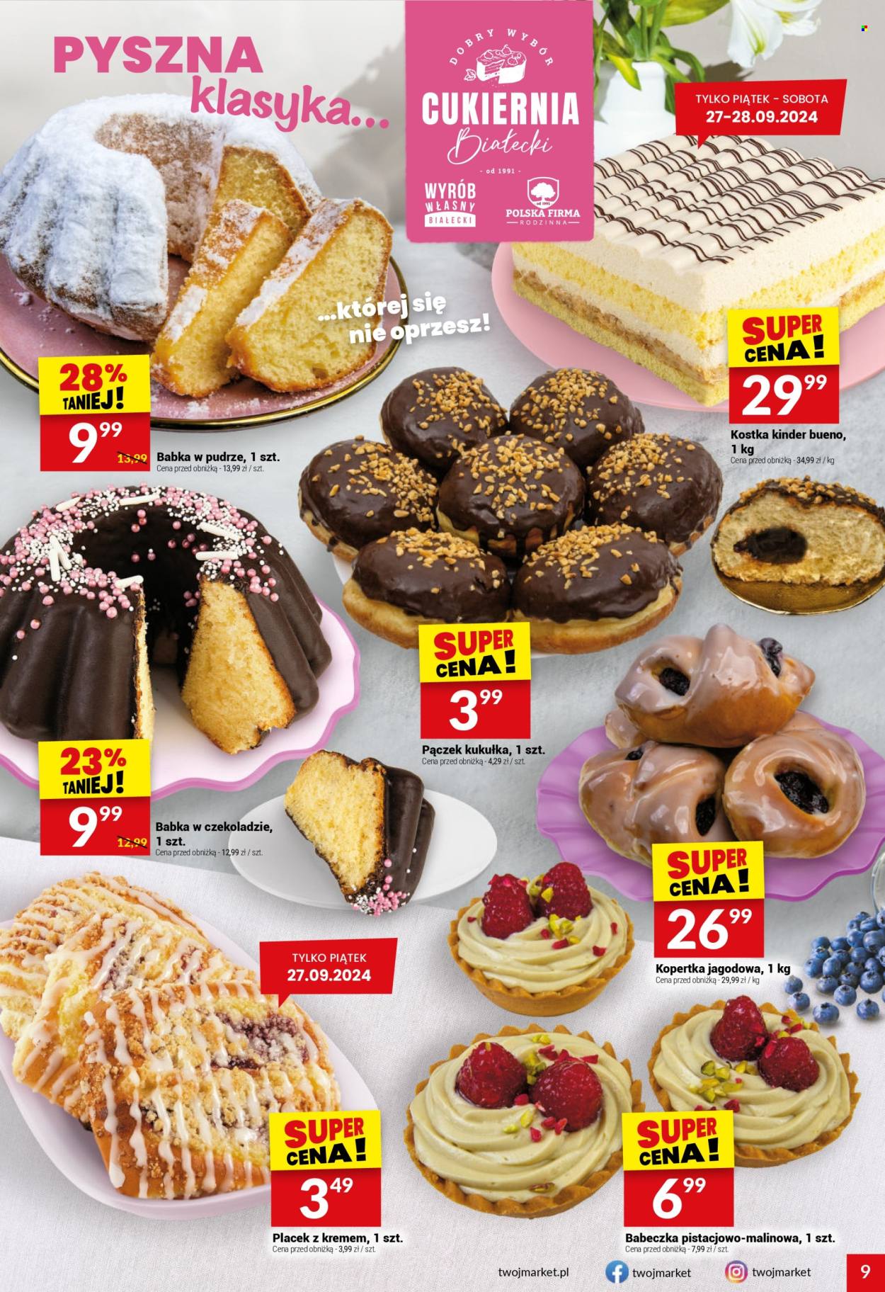 Gazetka Twój Market - 25.09.2024 - 1.10.2024. Strona 9