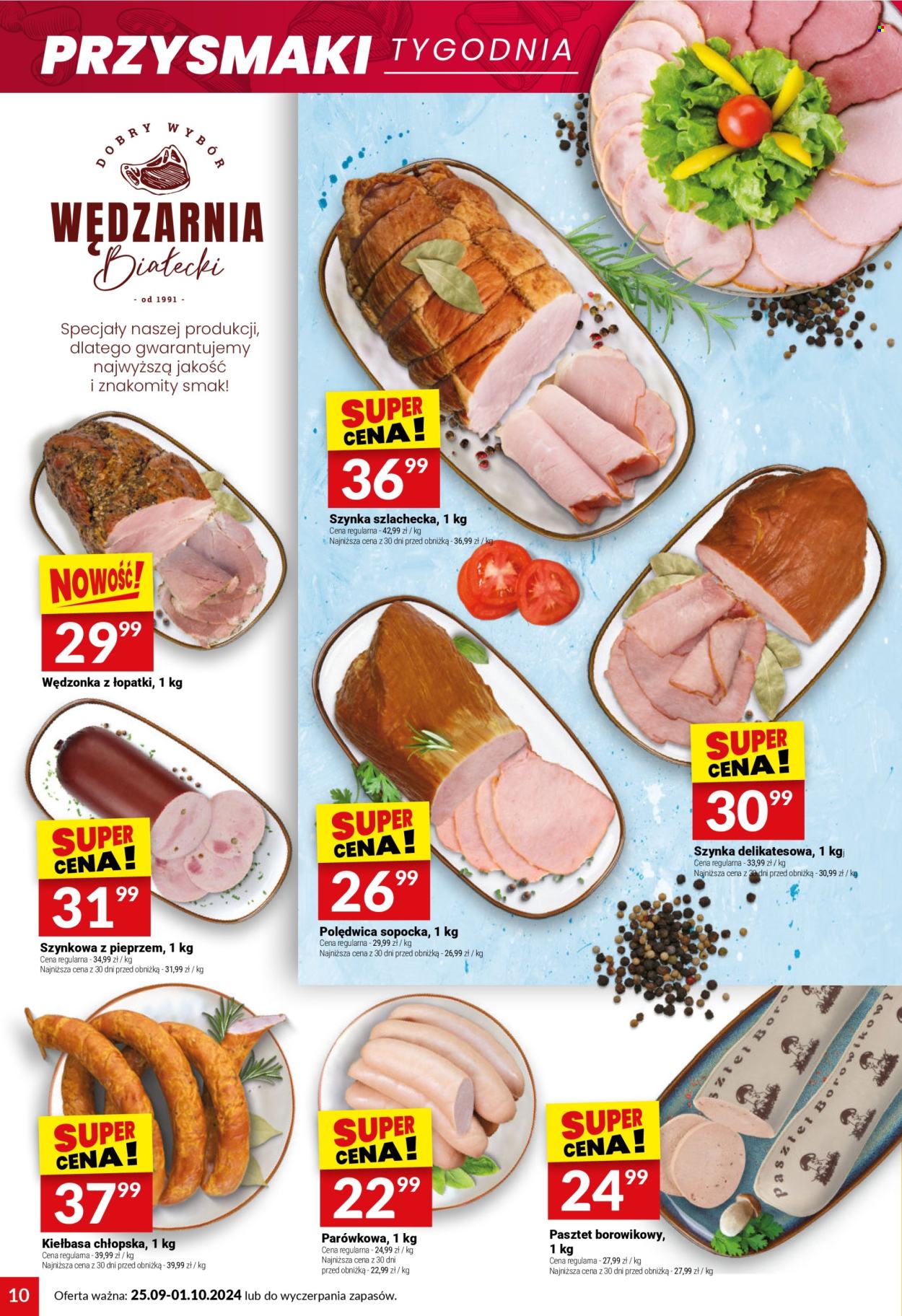 Gazetka Twój Market - 25.09.2024 - 1.10.2024. Strona 10