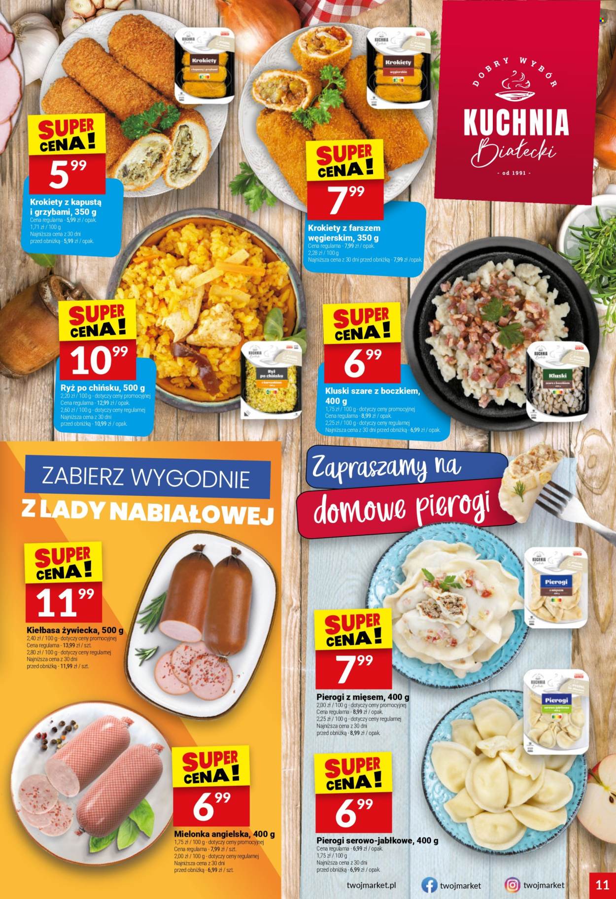 Gazetka Twój Market - 25.09.2024 - 1.10.2024. Strona 11
