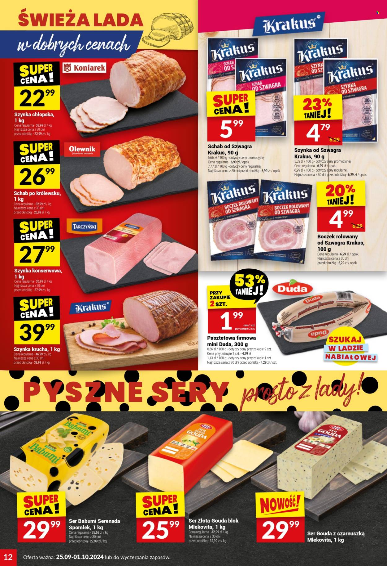 Gazetka Twój Market - 25.09.2024 - 1.10.2024. Strona 12