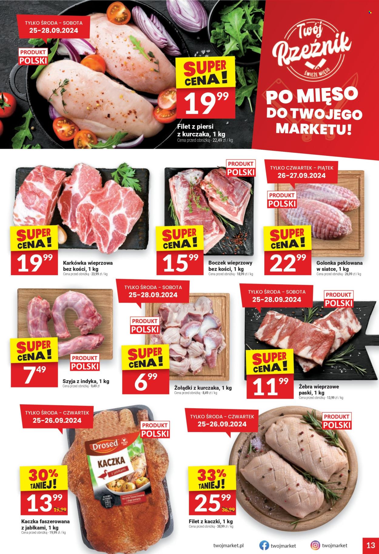 Gazetka Twój Market - 25.09.2024 - 1.10.2024. Strona 13