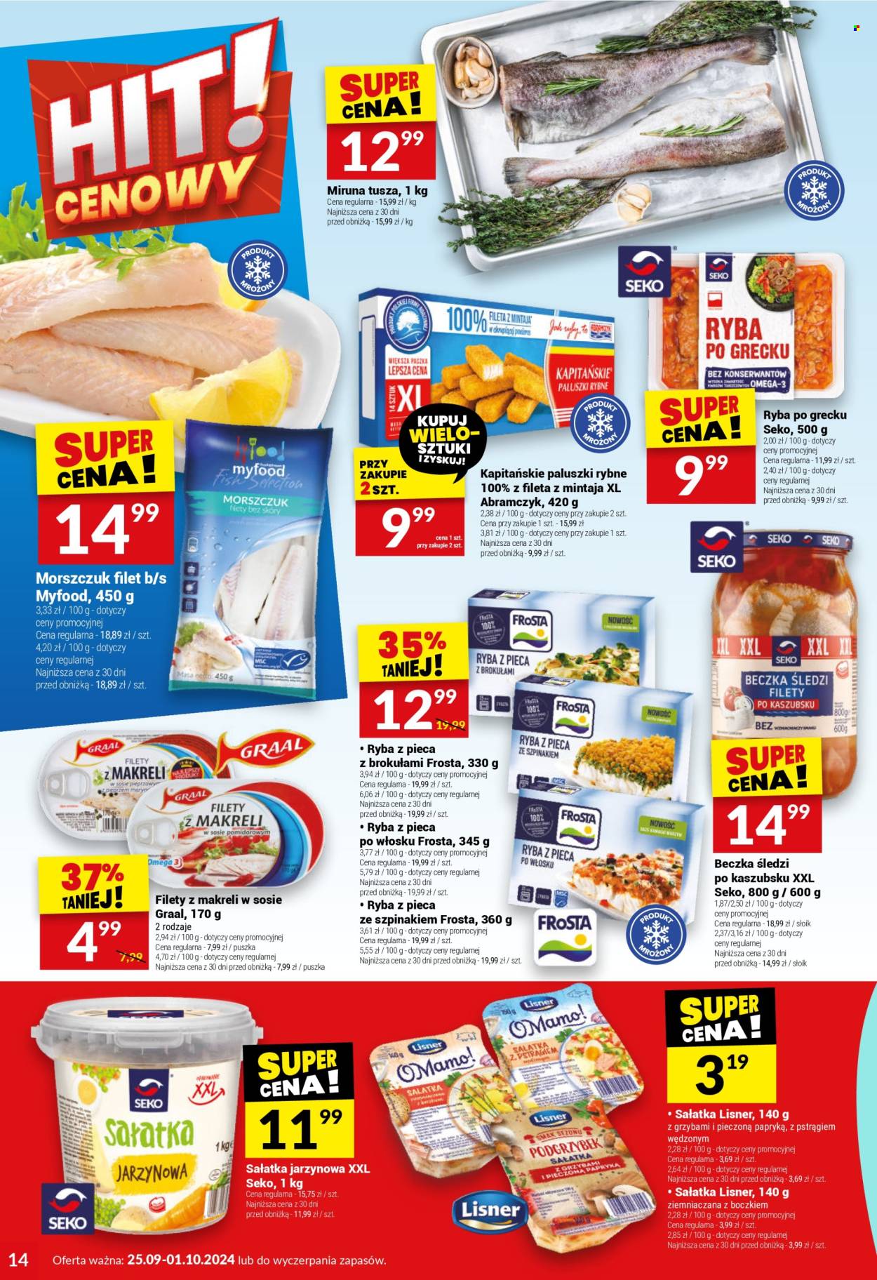 Gazetka Twój Market - 25.09.2024 - 1.10.2024. Strona 14