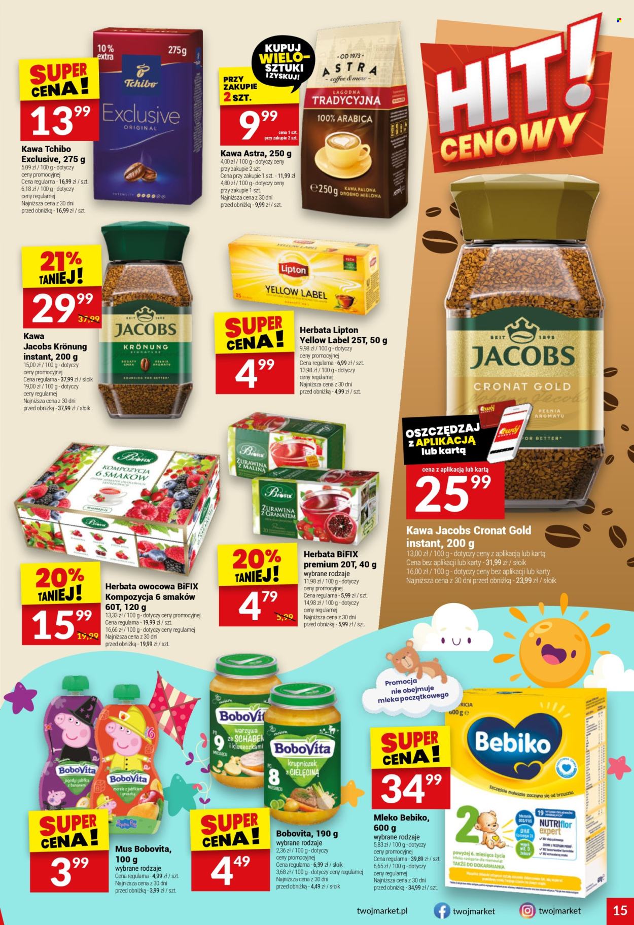 Gazetka Twój Market - 25.09.2024 - 1.10.2024. Strona 15