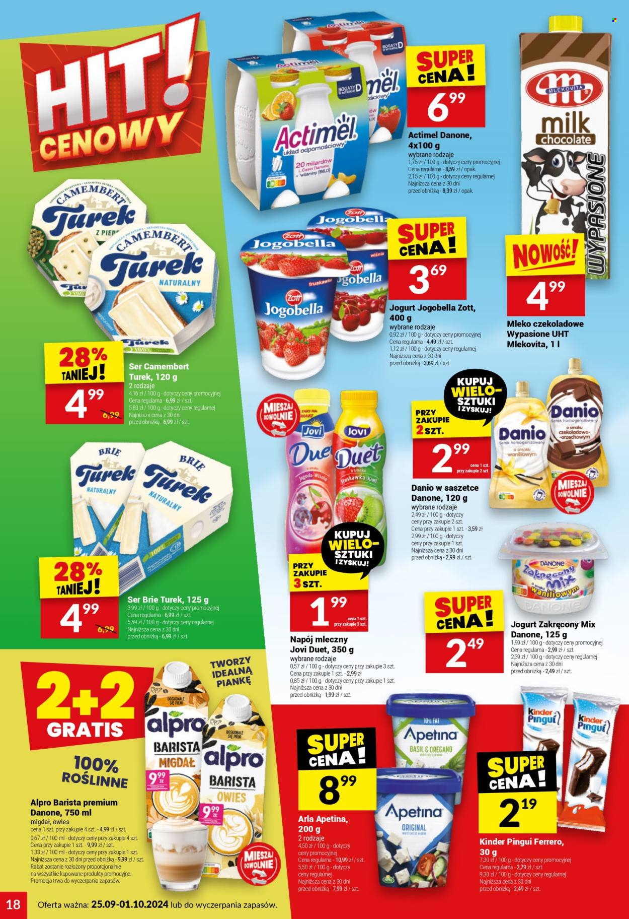Gazetka Twój Market - 25.09.2024 - 1.10.2024. Strona 18