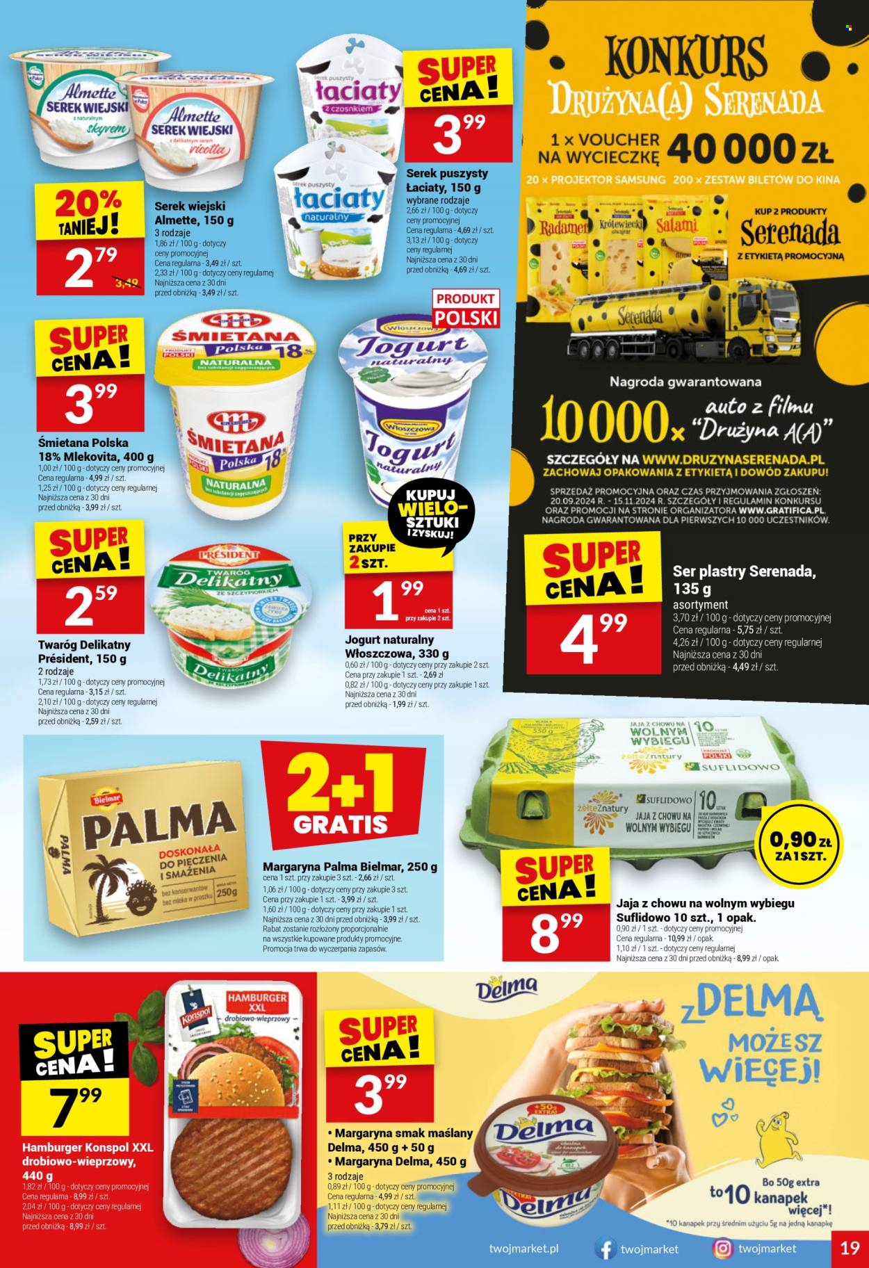 Gazetka Twój Market - 25.09.2024 - 1.10.2024. Strona 19