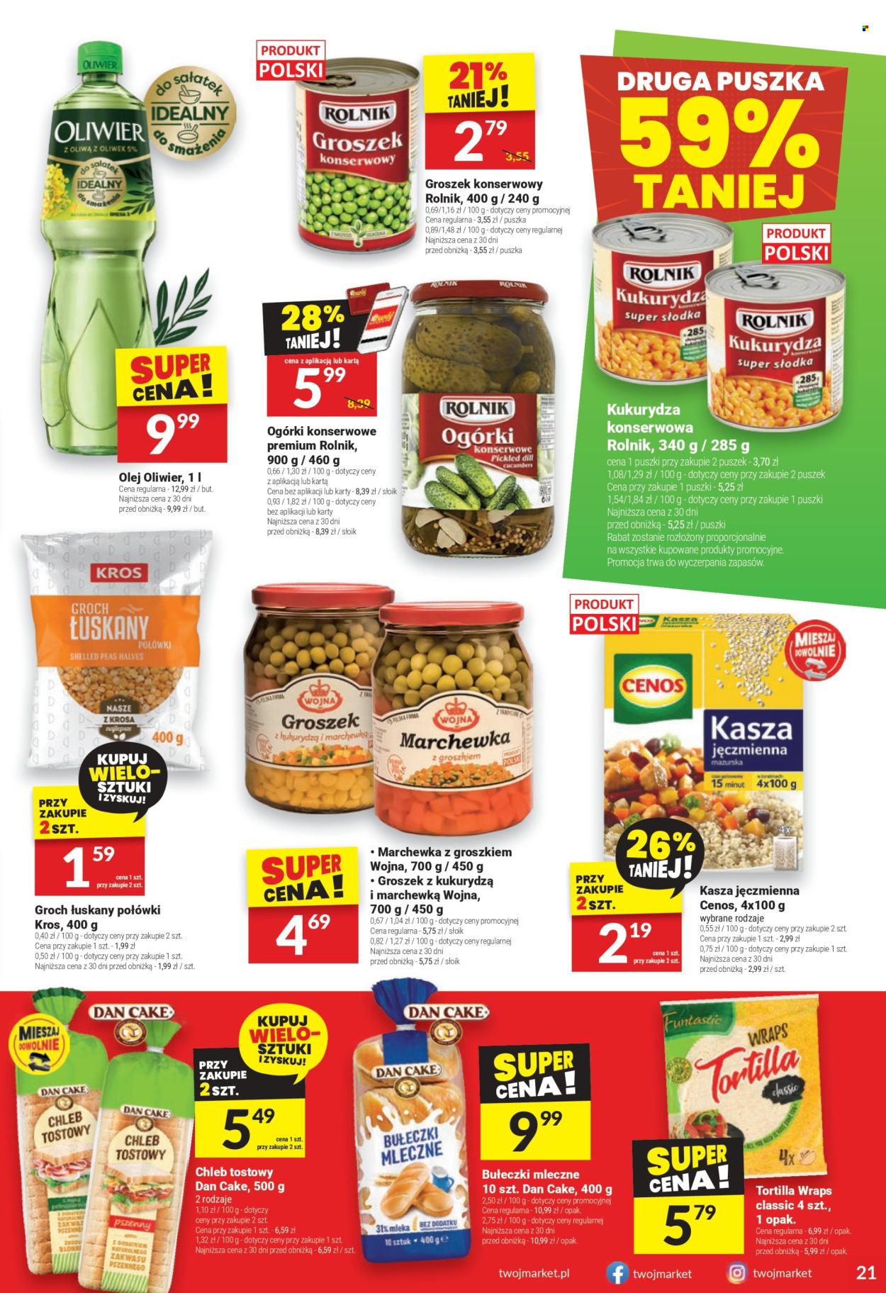 Gazetka Twój Market - 25.09.2024 - 1.10.2024. Strona 21