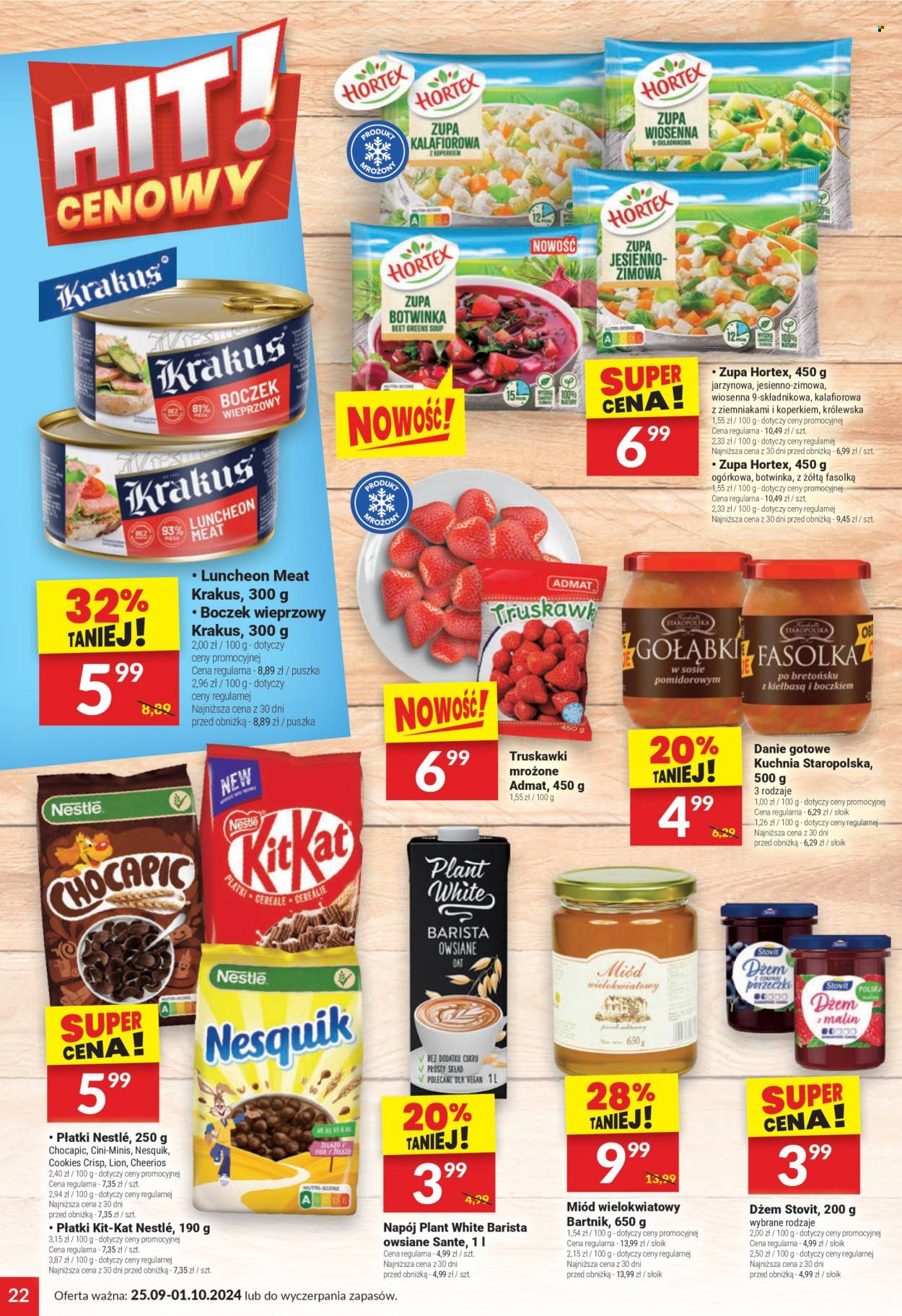 Gazetka Twój Market - 25.09.2024 - 1.10.2024. Strona 22