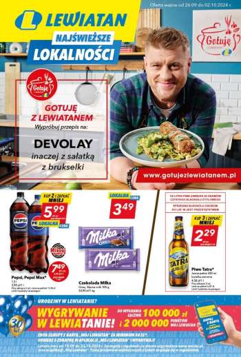 Gazetka Lewiatan - 26.09.2024 - 2.10.2024.