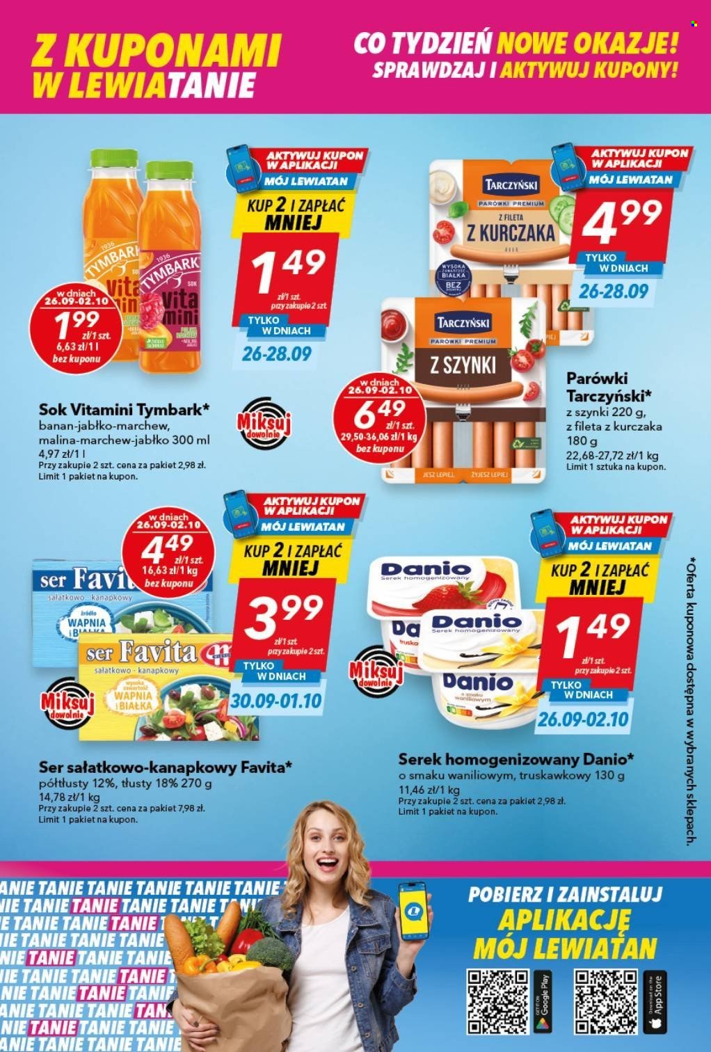 Gazetka Lewiatan - 26.09.2024 - 2.10.2024. Strona 3